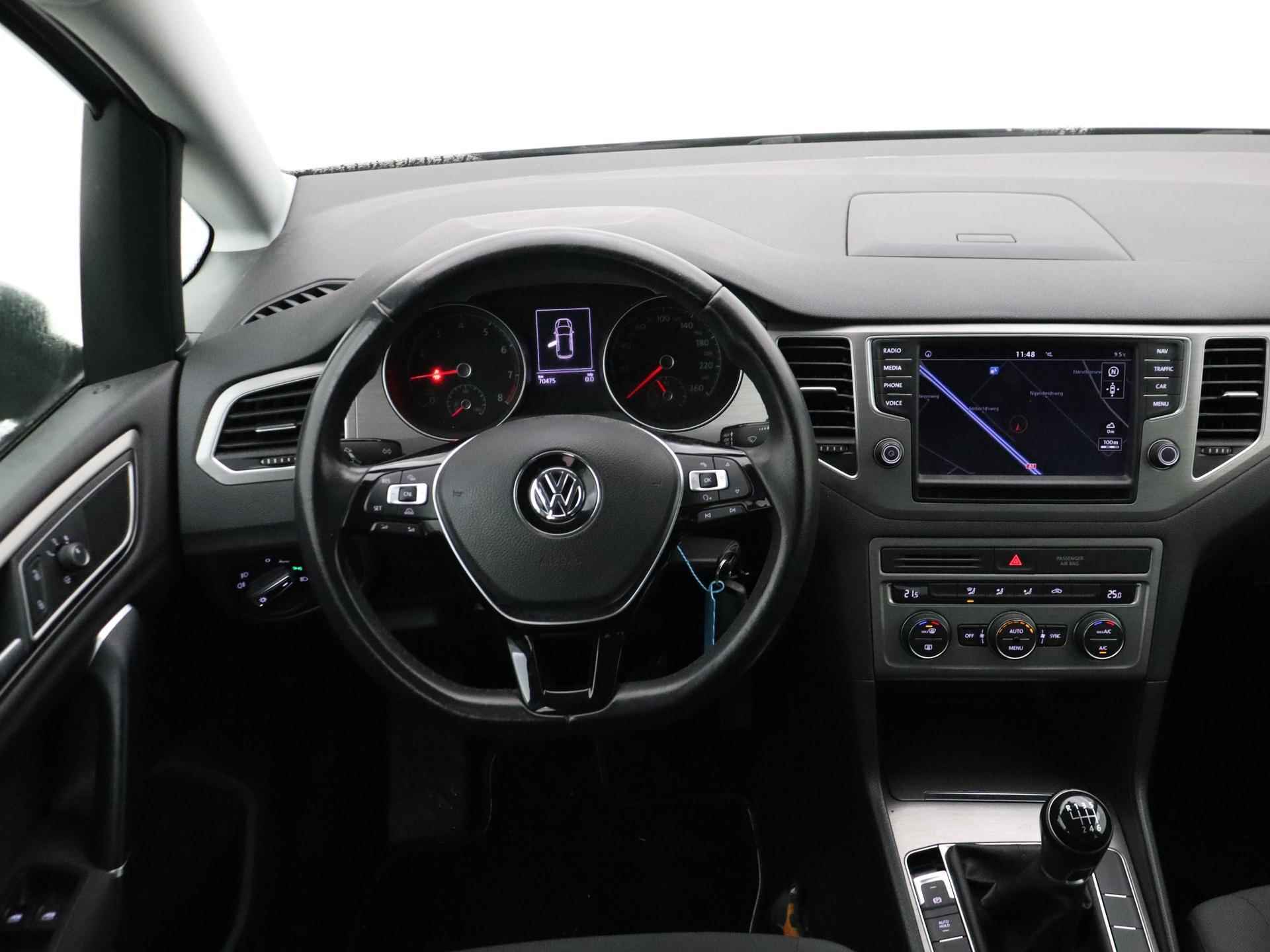 Volkswagen Golf Sportsvan 1.0 TSI Comfortline | NIEUW BINNEN | Navigatie | Apple Carplay | 16"| - 9/10