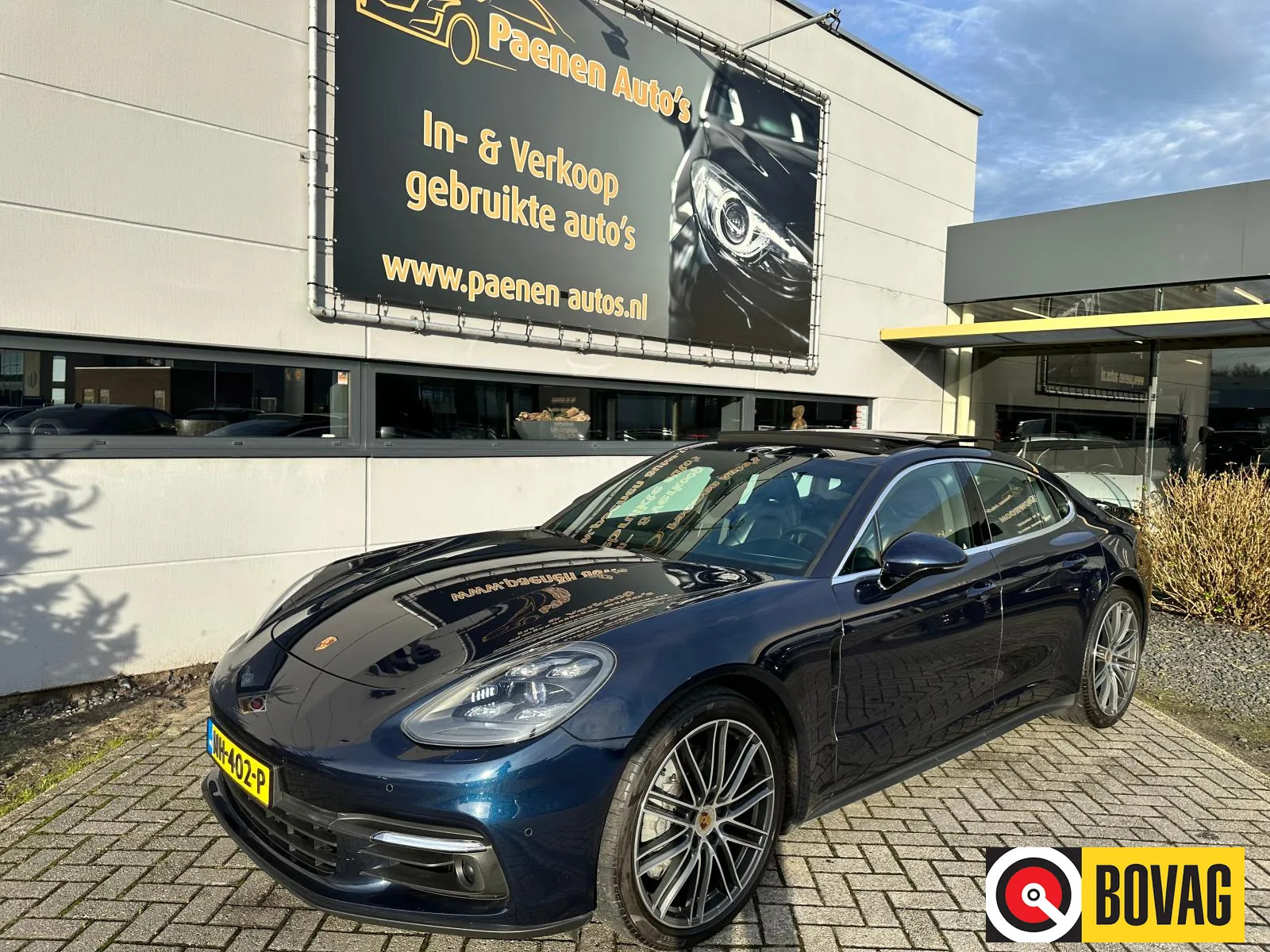 Porsche Panamera 2.9 4S|CAM|PANO|ACC|VOL OPTIE|441Pk