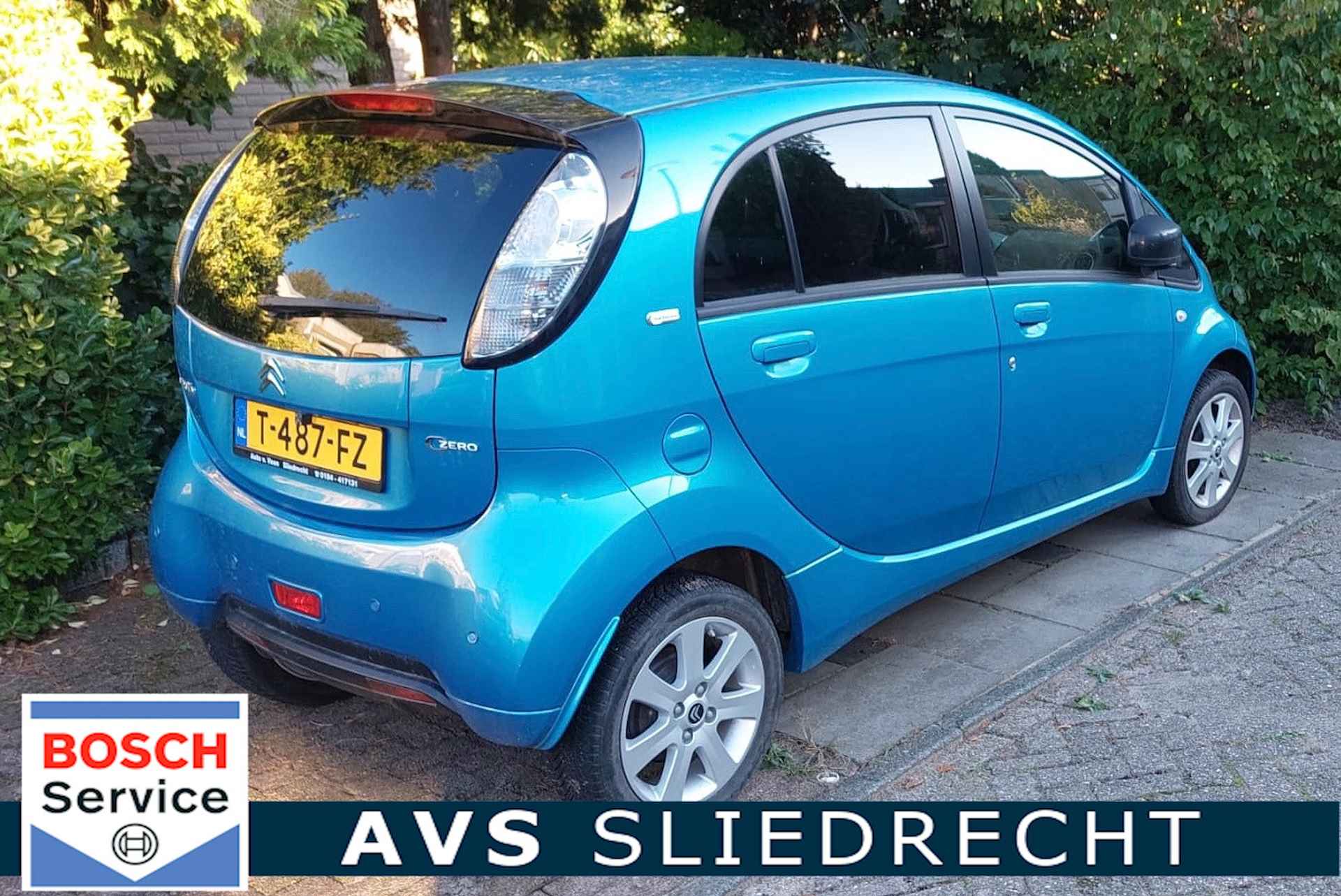 Citroen C-ZERO / laag gewicht / Parkeersensor voor en achter / Airco - 2/12