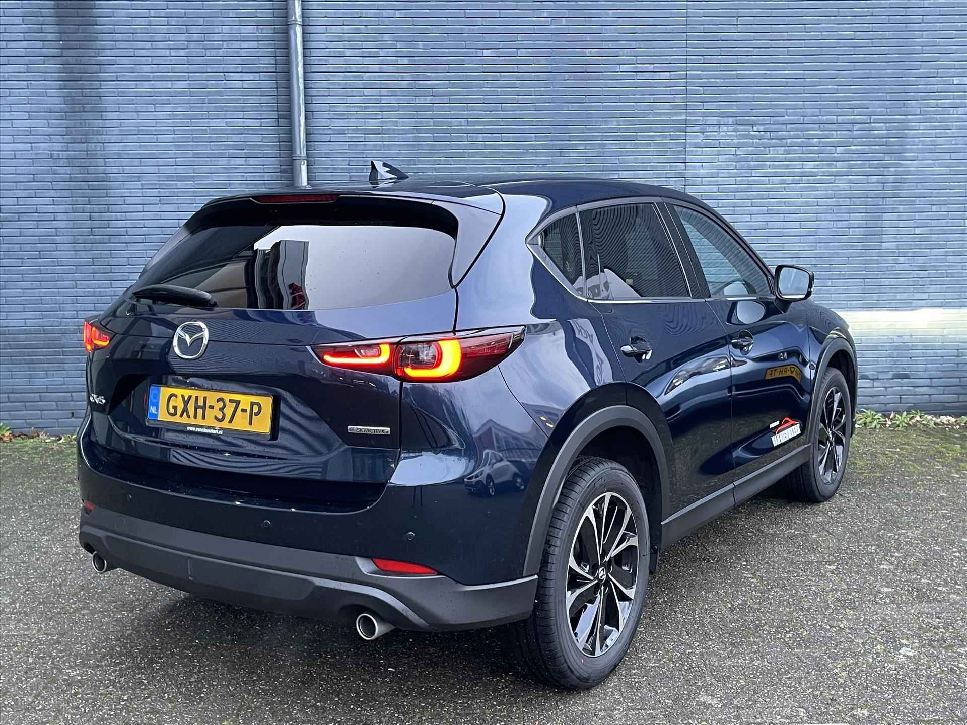 MAZDA Cx-5 2.0 e-SKYACTIV-G M-Hybrid 165pk Automaat Exclusive-Line Black Comfort Pack Stoelkoeling BOSE - 2/30