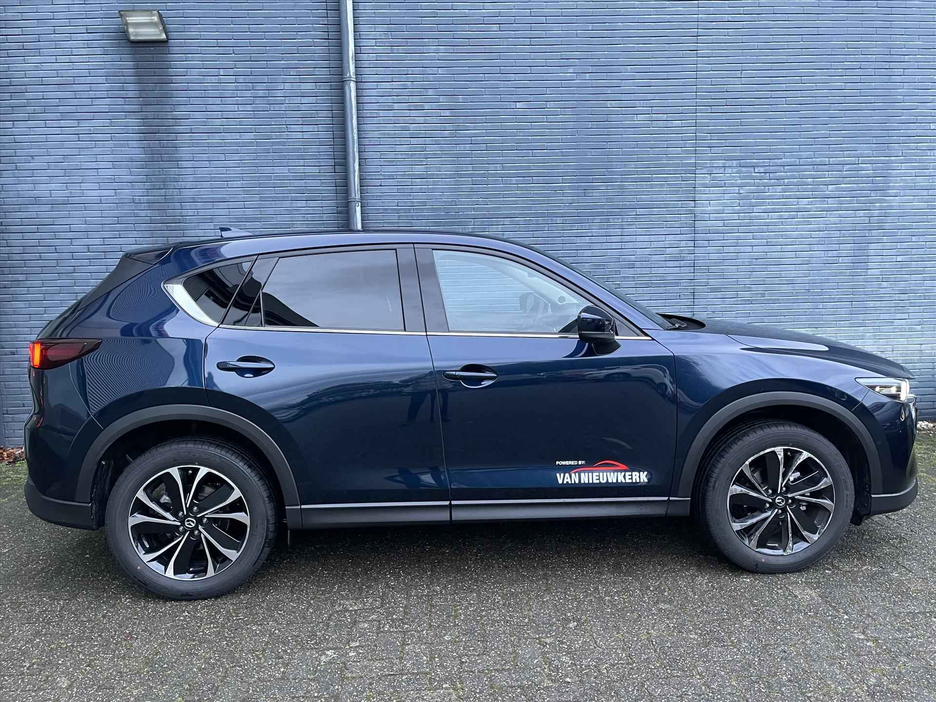 MAZDA Cx-5 2.0 e-SKYACTIV-G M-Hybrid 165pk Automaat Exclusive-Line Black Comfort Pack Stoelkoeling BOSE - 3/30