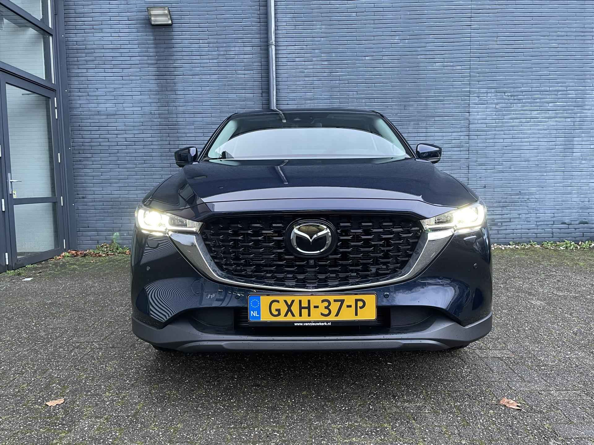 MAZDA Cx-5 2.0 e-SKYACTIV-G M-Hybrid 165pk Automaat Exclusive-Line Black Comfort Pack Stoelkoeling BOSE - 11/30