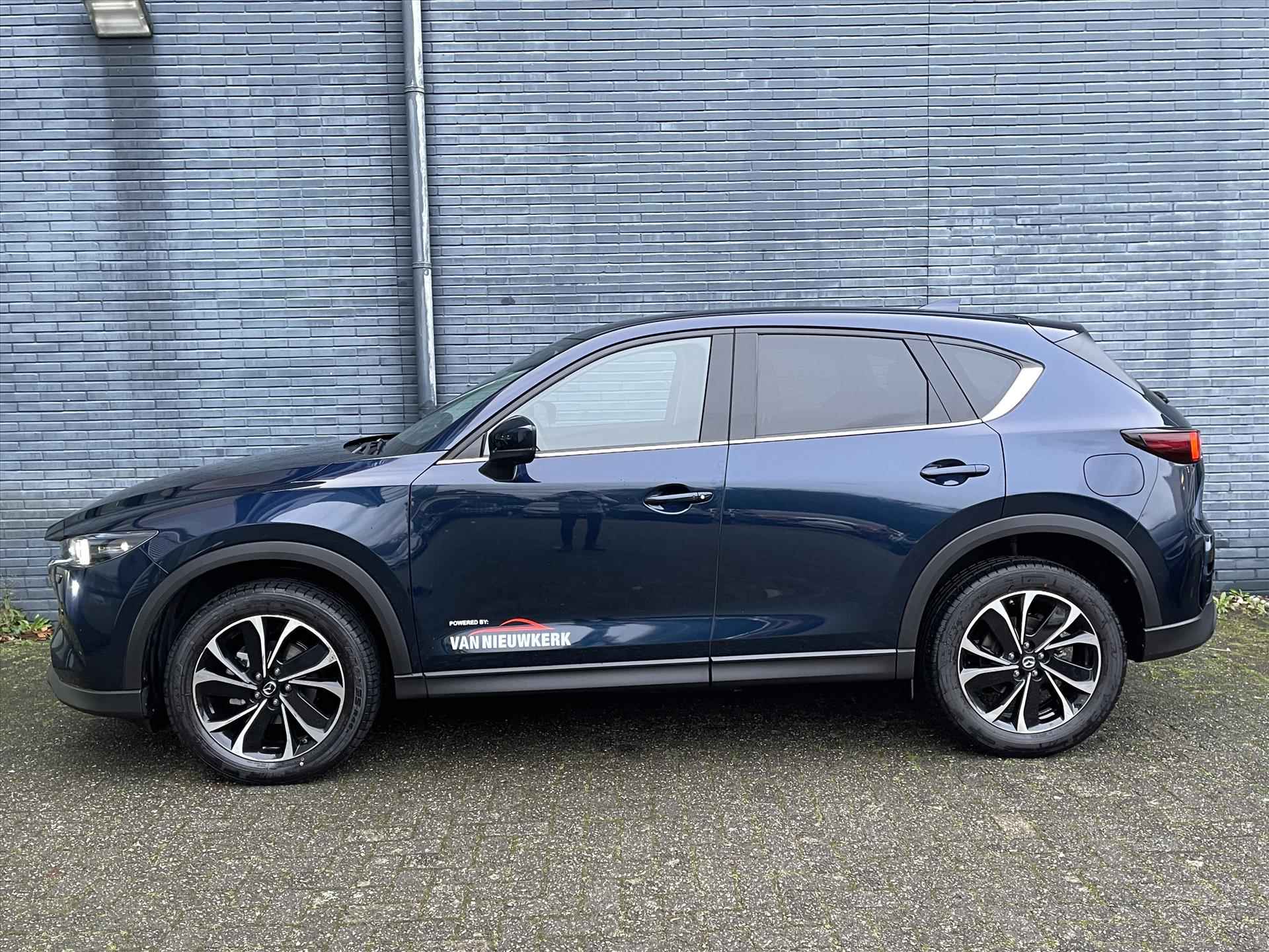 MAZDA Cx-5 2.0 e-SKYACTIV-G M-Hybrid 165pk Automaat Exclusive-Line Black Comfort Pack Stoelkoeling BOSE - 19/30