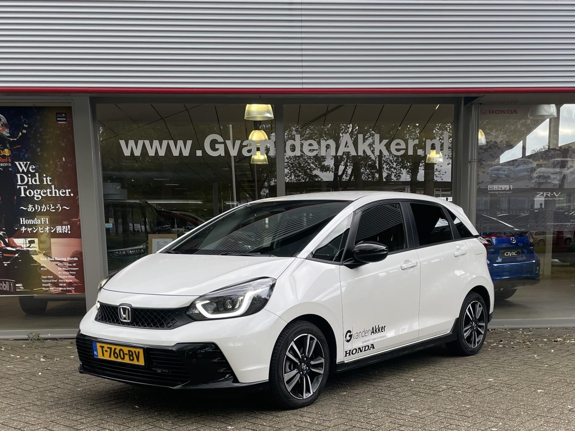 Honda Jazz Hybrid 1.5 e:HEV Advance Sport eCVT // Rijklaarprijs incl fabrieksgarantie bij viaBOVAG.nl