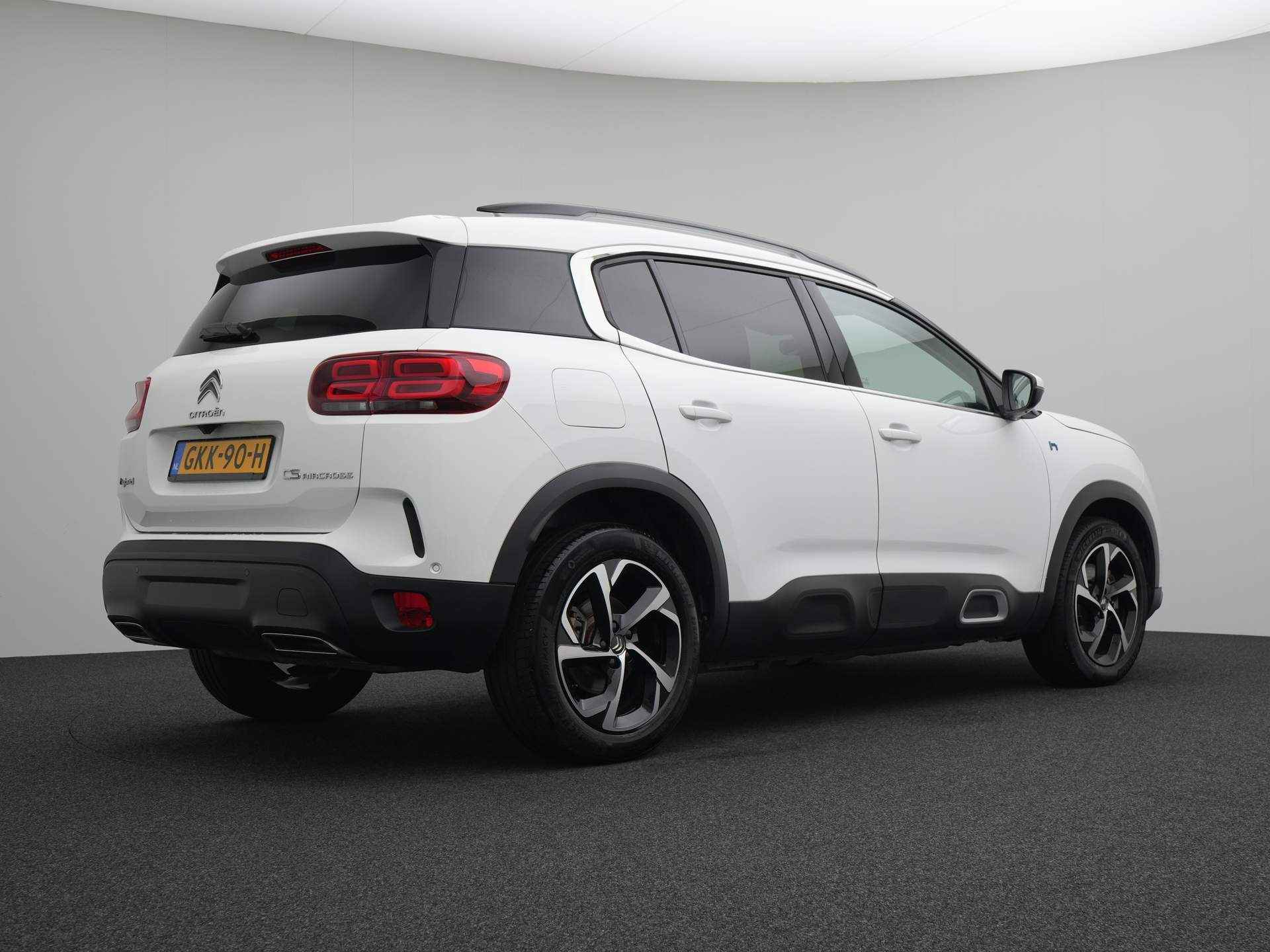 Citroën C5 Aircross 1.6 Plug-in Hybrid Feel 225 pk Automaat | Navigatie | Climate Control Auto is onderweg vanuit Axero - 7/45