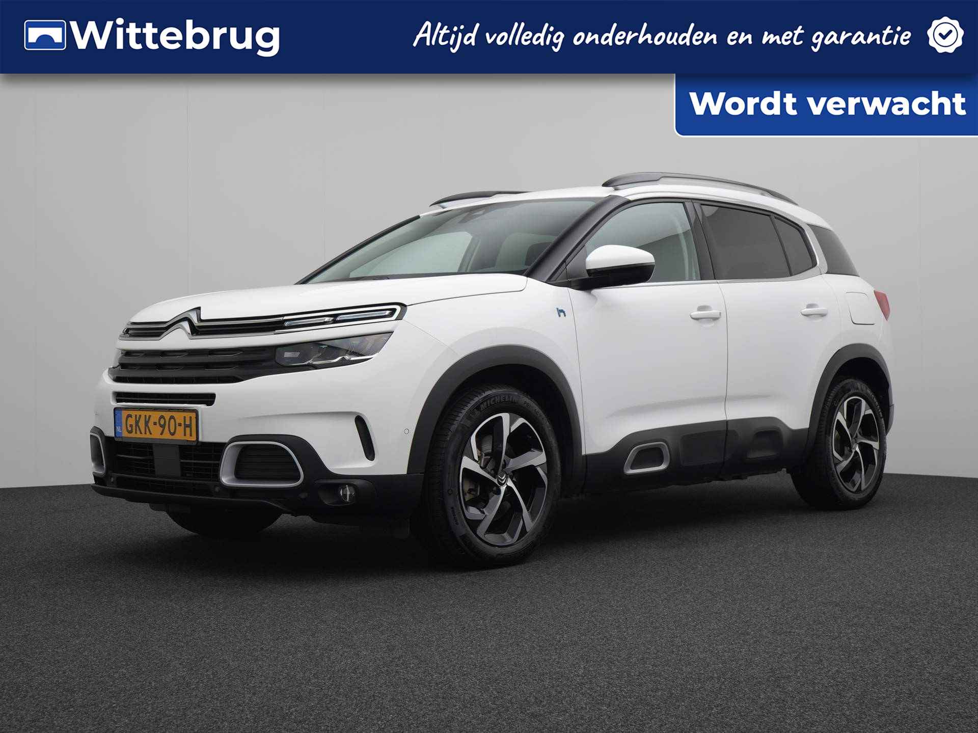 Citroën C5 Aircross 1.6 Plug-in Hybrid Feel 225 pk Automaat | Navigatie | Climate Control Auto is onderweg vanuit Axero - 1/45