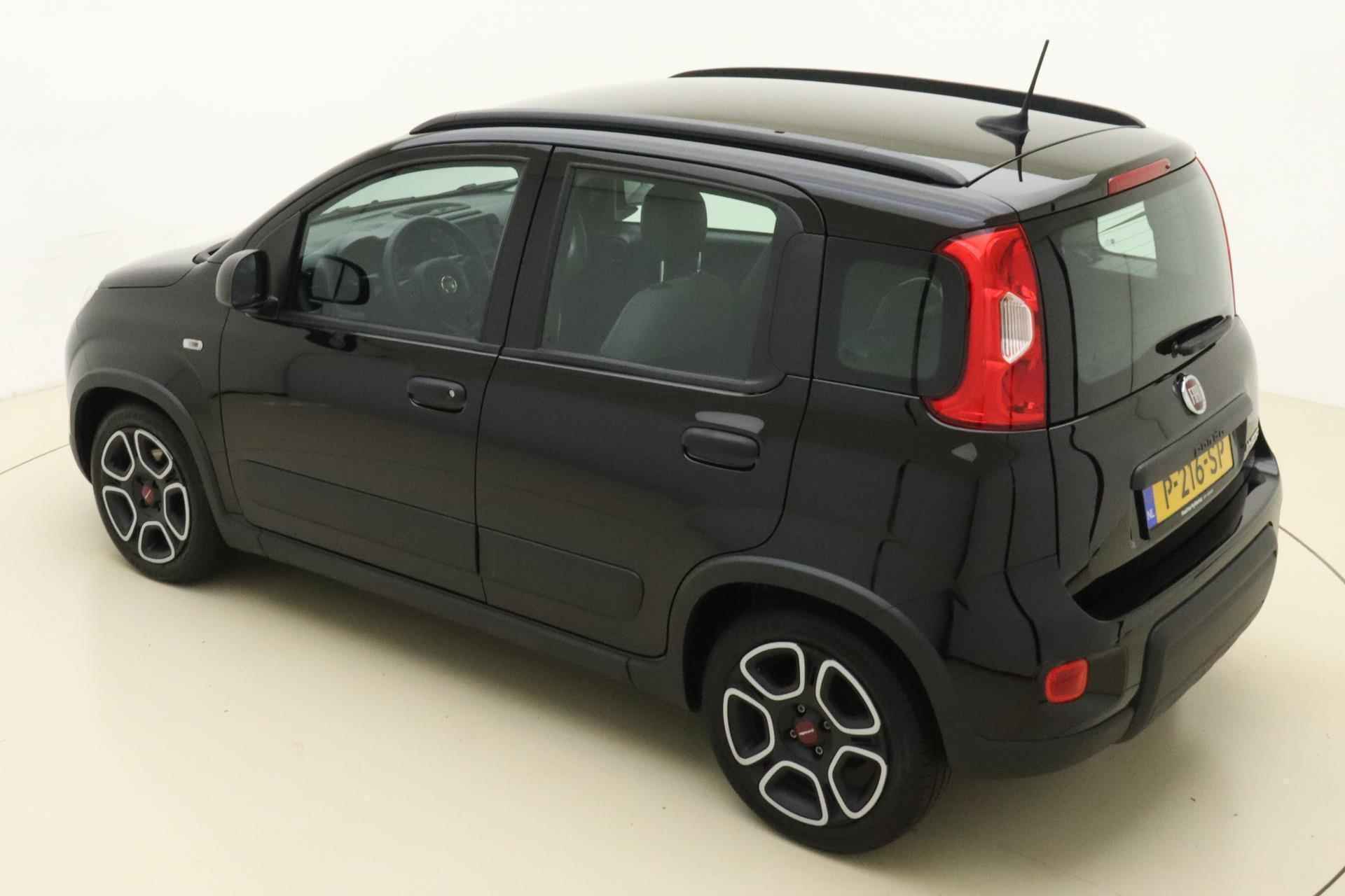 Fiat Panda 1.0 Hybrid City Life | Airco | Navigatie via Apple Carplay | DAB Radio | 5 Zitplaatsen | Dakrails | Metaallak - 4/29