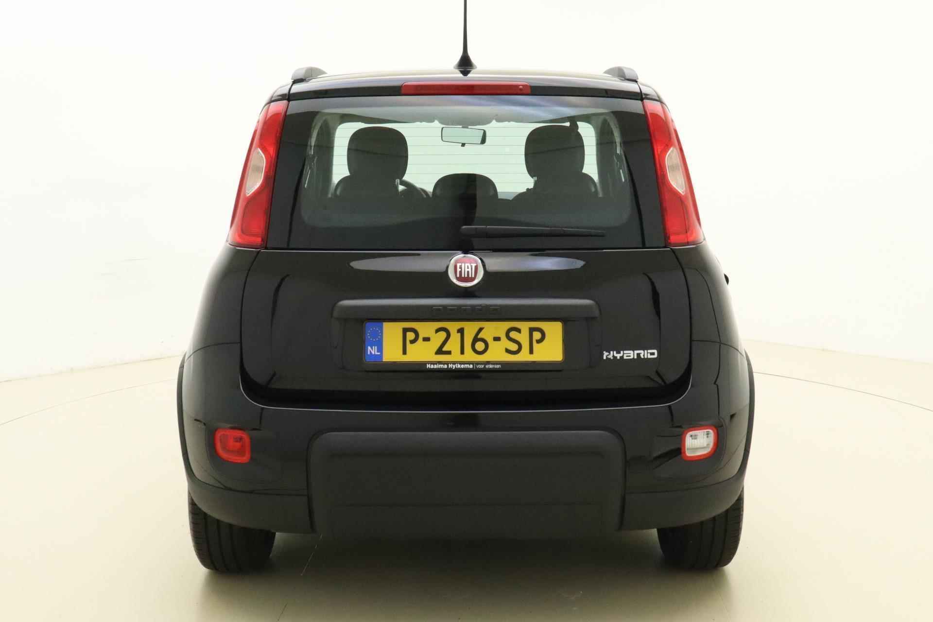 Fiat Panda 1.0 Hybrid City Life | Airco | Navigatie via Apple Carplay | DAB Radio | 5 Zitplaatsen | Dakrails | Metaallak - 11/29