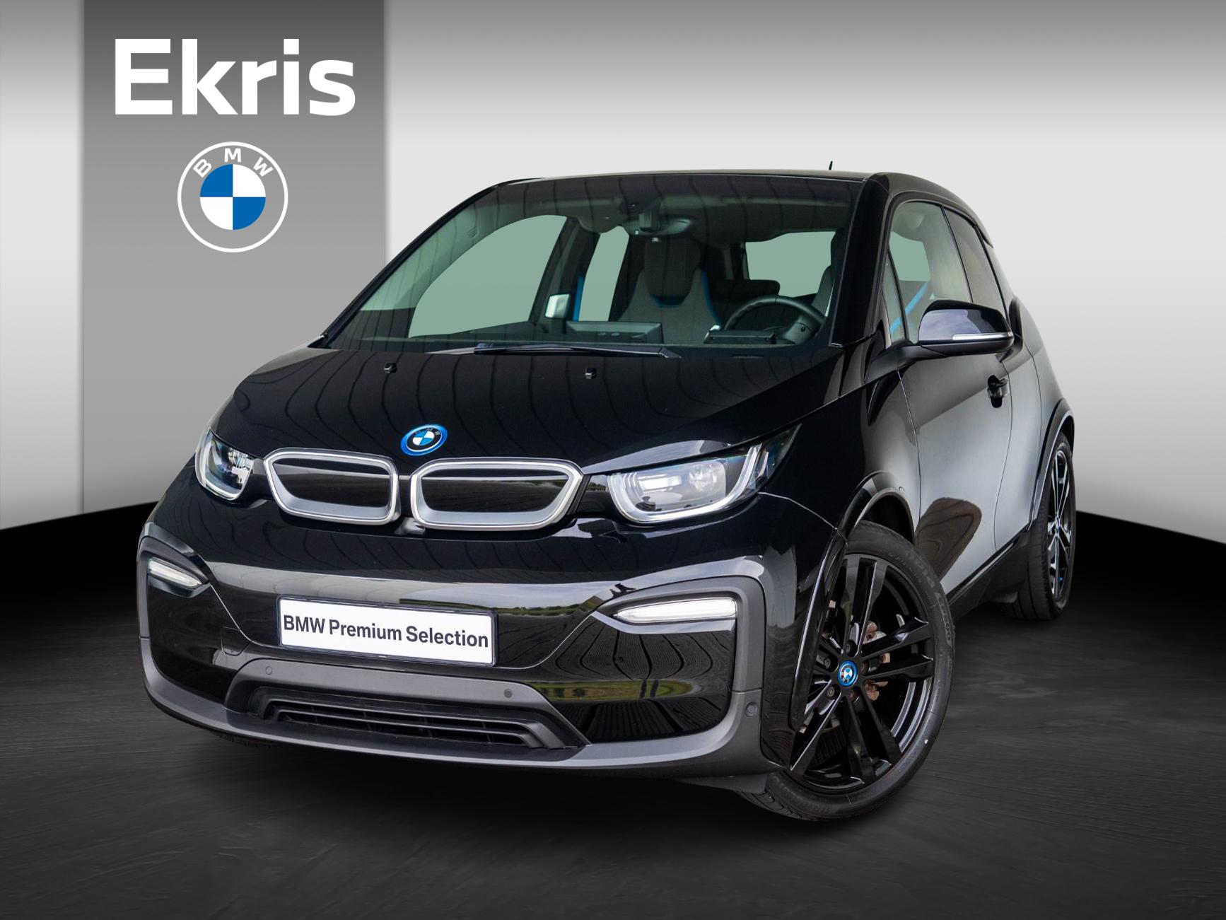 BMW i3 Dark Shadow Edition 120Ah 42 kWh | Achteruitrijcamera |Stoelverwarming |Extra getint glas | 20 inch