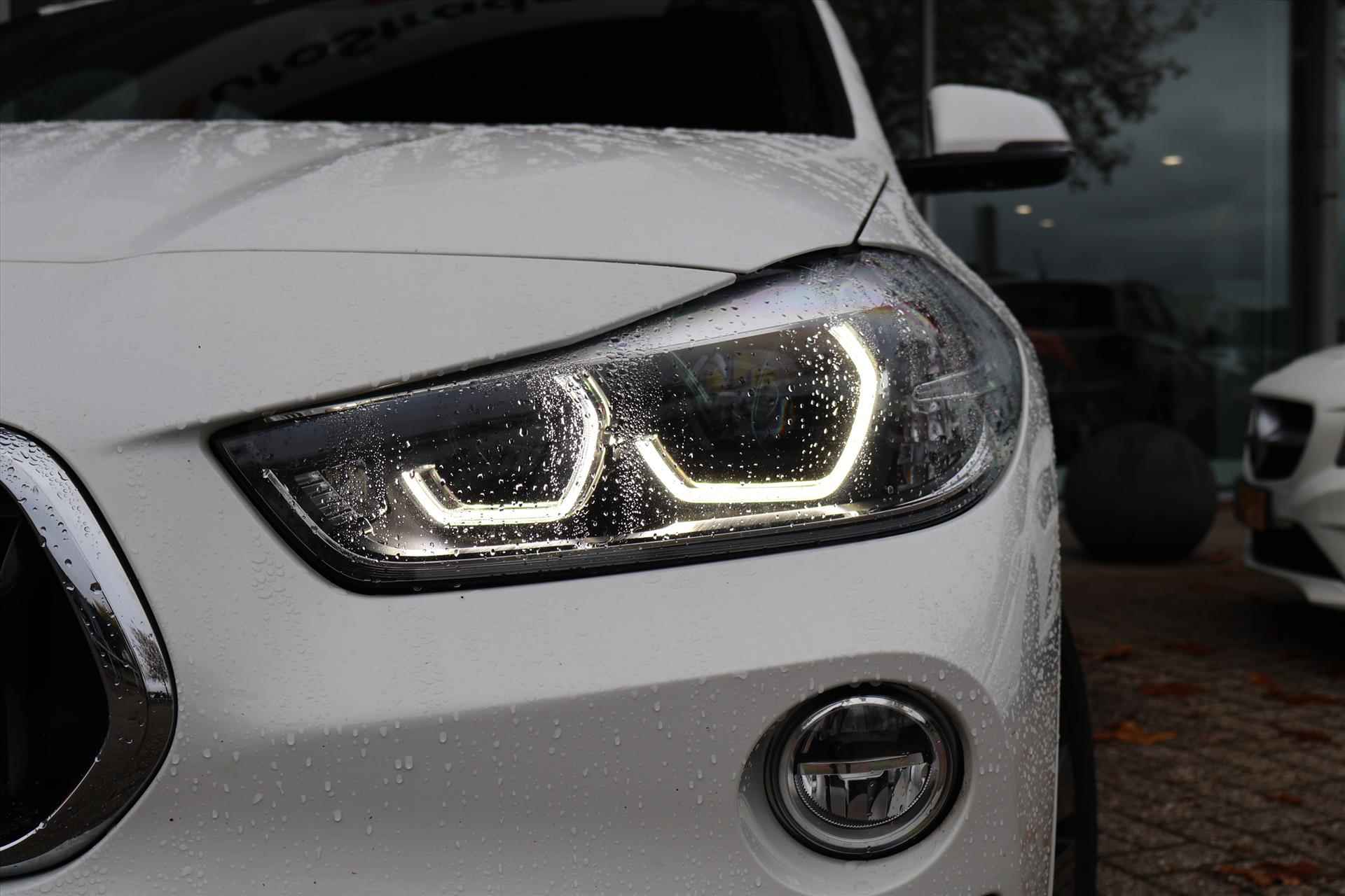 BMW X2 (f39) sDrive18i M-Sport 140pk Aut | Keyless | Head-up | Kuipstoelen | Navi | Cruise | Camera - 3/45