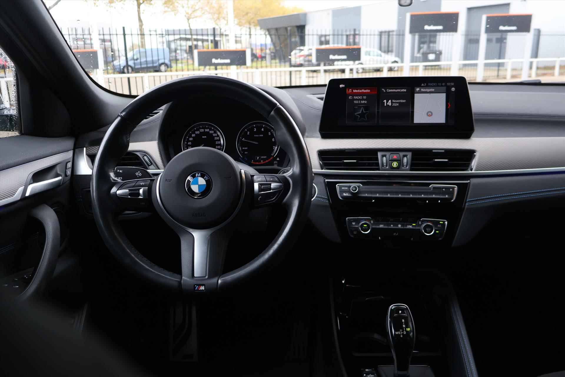 BMW X2 (f39) sDrive18i M-Sport 140pk Aut | Keyless | Head-up | Kuipstoelen | Navi | Cruise | Camera - 4/45