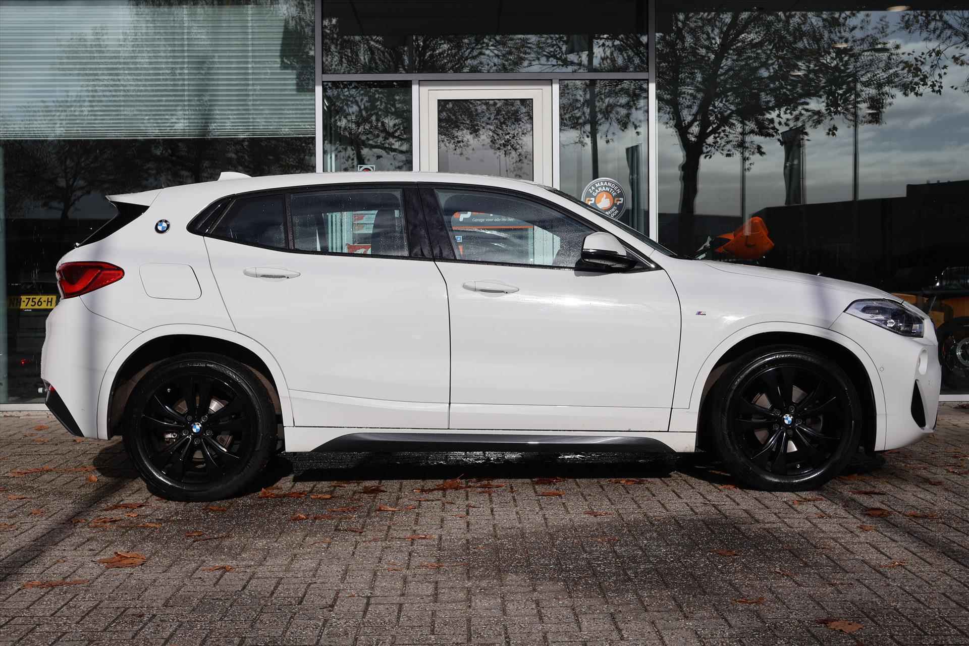 BMW X2 (f39) sDrive18i M-Sport 140pk Aut | Keyless | Head-up | Kuipstoelen | Navi | Cruise | Camera - 11/45