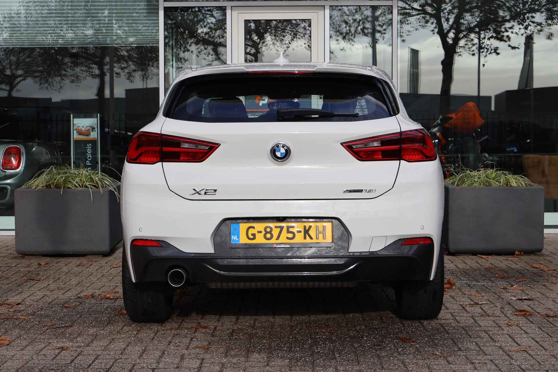 BMW X2 (f39) sDrive18i M-Sport 140pk Aut | Keyless | Head-up | Kuipstoelen | Navi | Cruise | Camera - 13/45