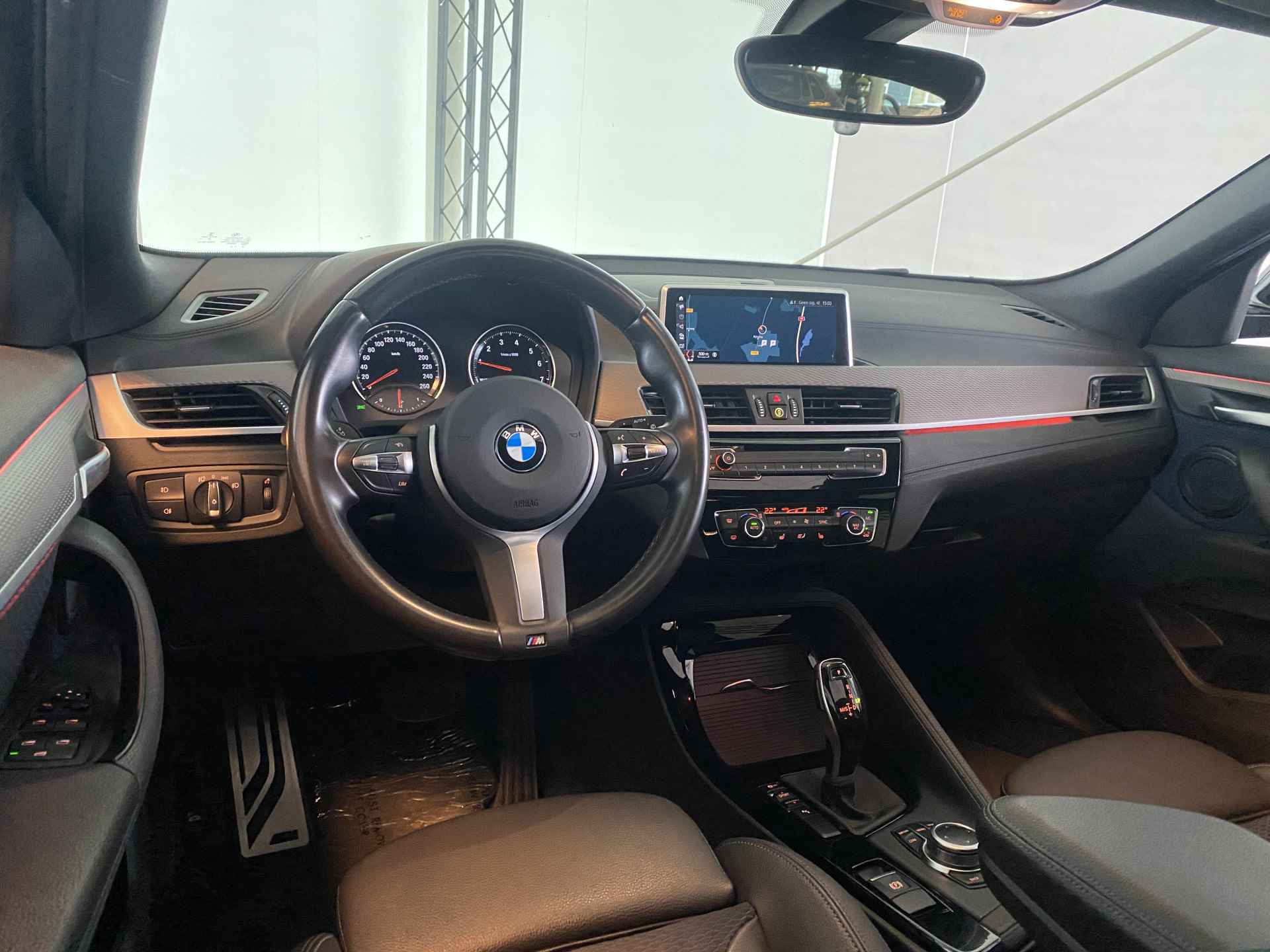 BMW X2 S-Drive 18i M-Sport | Automaat | Cruise Control | Navi | Stoelver. | Camera | - 12/45