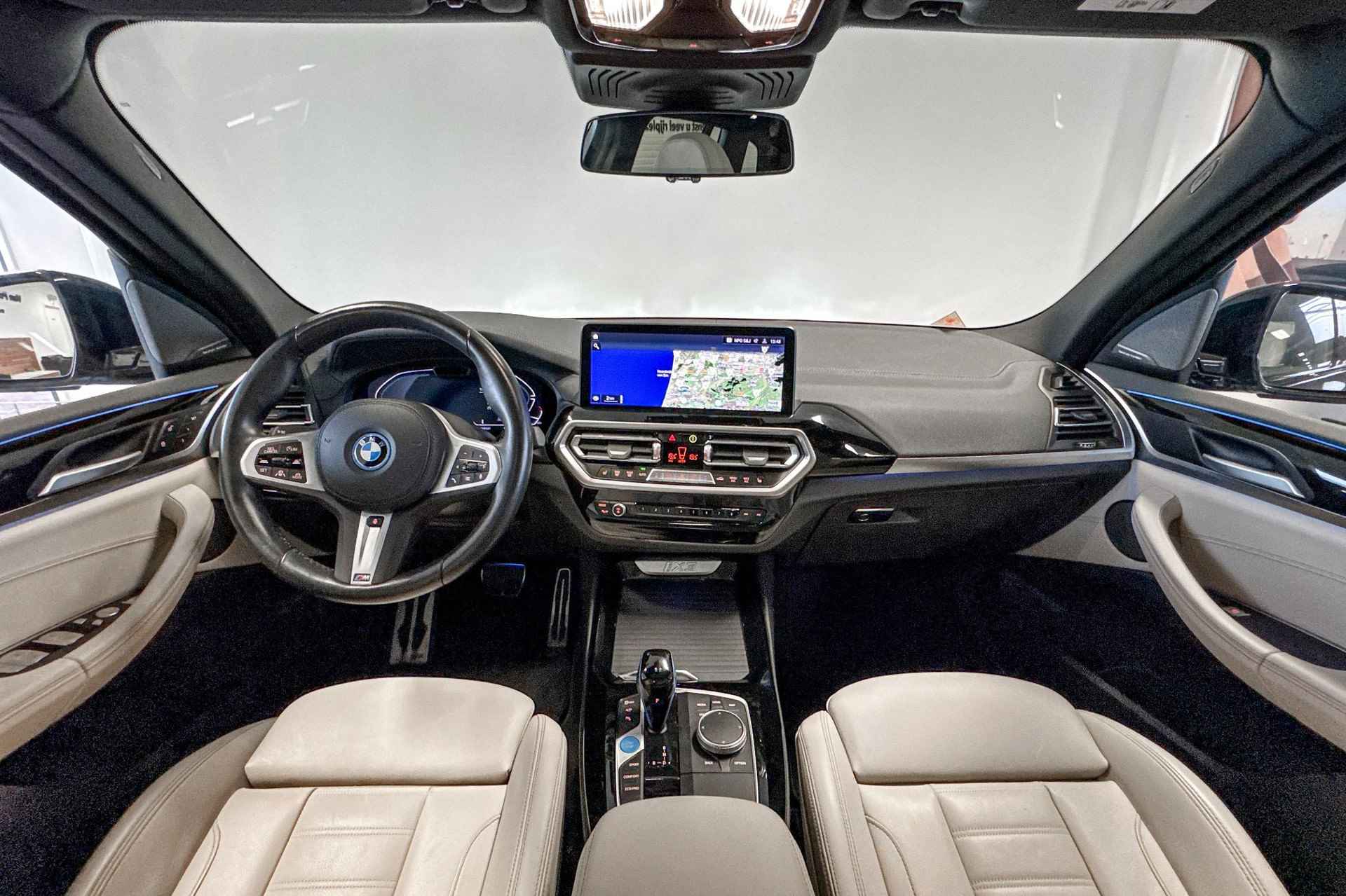 BMW iX3 High Executive 80 kWh | Harman Kardon | Glazen Panoramadak | Stoelverwarming | - 11/28