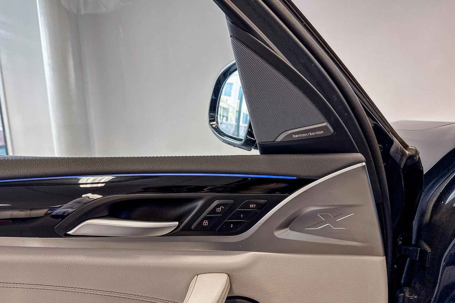 BMW iX3 High Executive 80 kWh | Harman Kardon | Glazen Panoramadak | Stoelverwarming | - 25/28