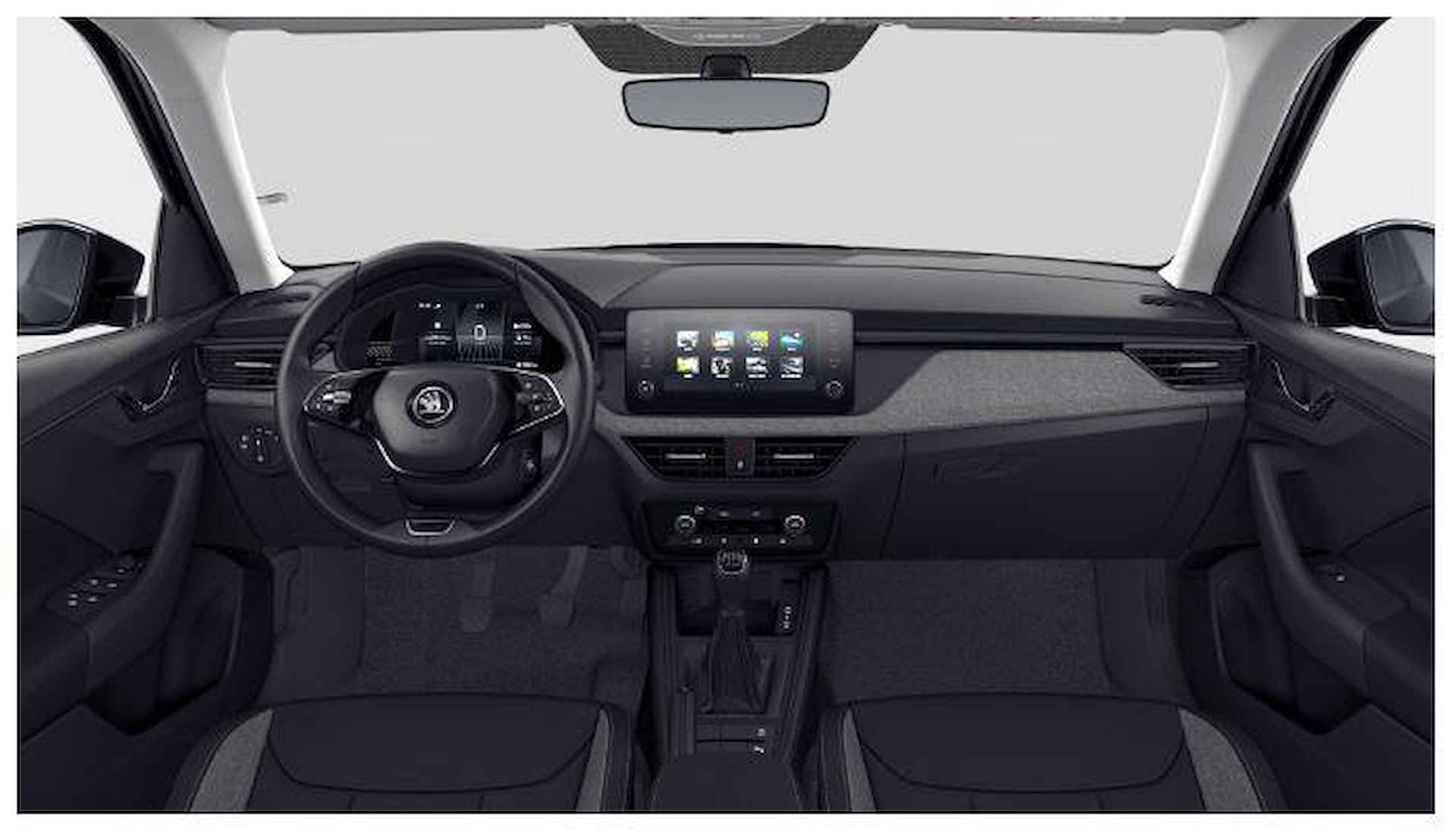 Skoda Kamiq 1.0 TSI Selection | Black Magic | Charging | Incl. Inruilvoordeel | - 6/7