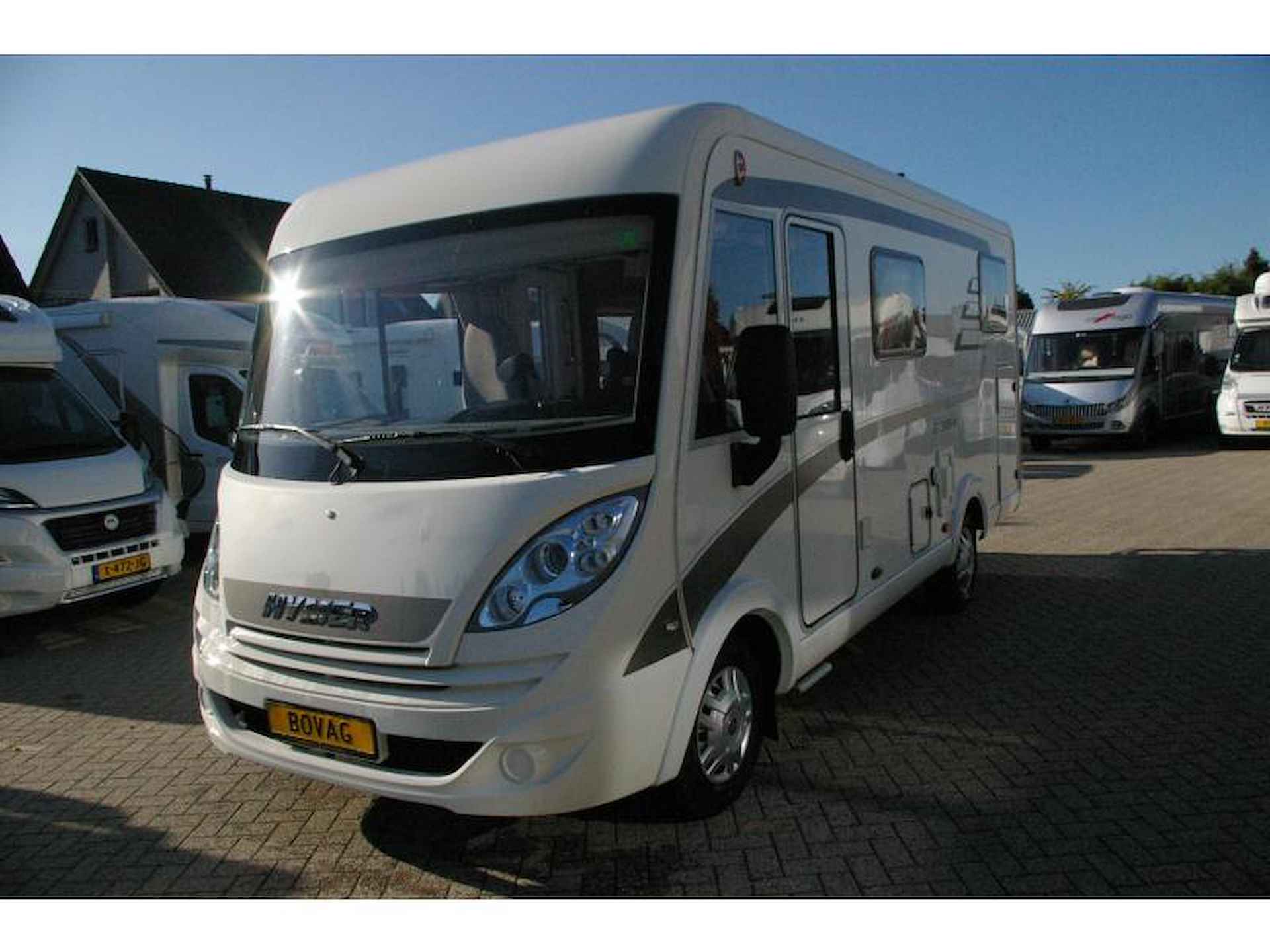 Hymer Exsis-I 504 EX Dwarsbed, XXL Garage - 4/17