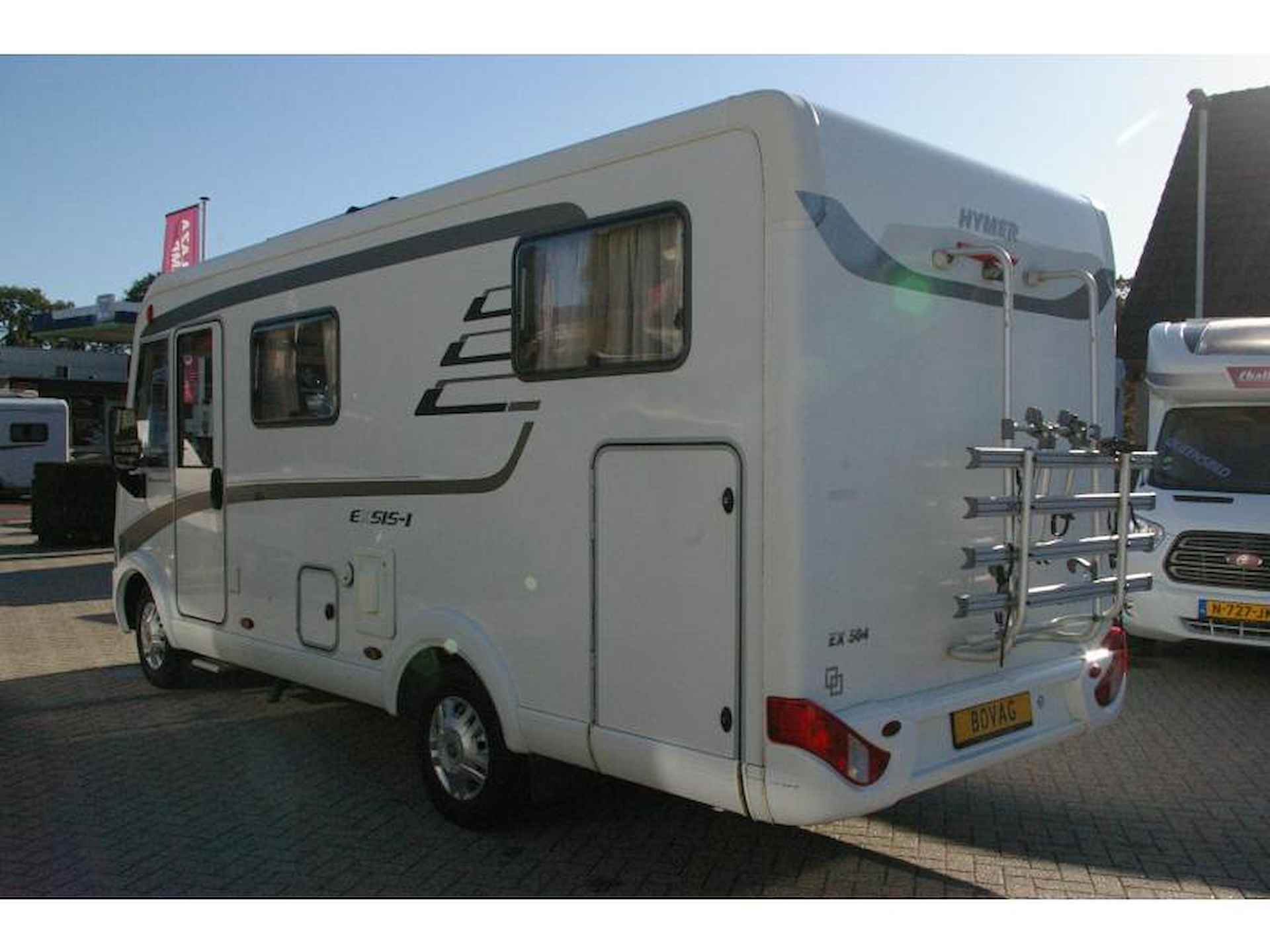 Hymer Exsis-I 504 EX Dwarsbed, XXL Garage - 5/17