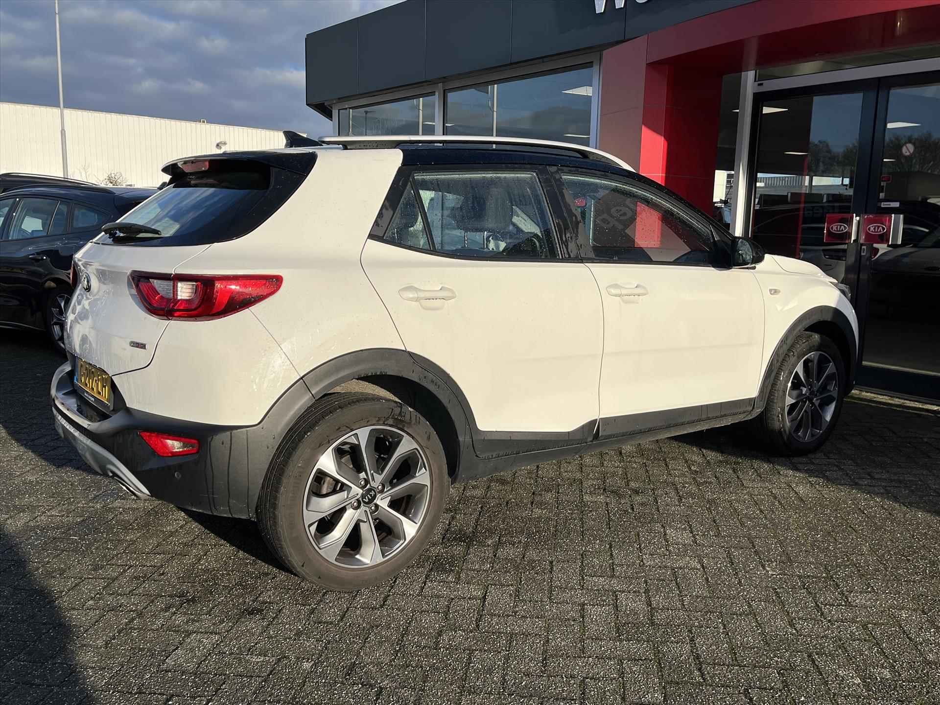 KIA Stonic 1.0 T-GDi 100pk DynamicLine | Airconditioning | Navigatie | Carplay | Parkeer camera | - 7/20