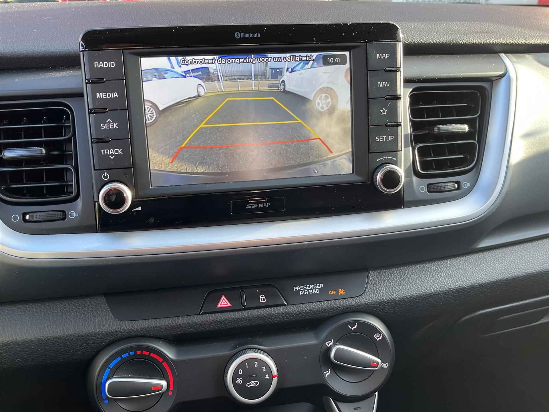 KIA Stonic 1.0 T-GDi 100pk DynamicLine | Airconditioning | Navigatie | Carplay | Parkeer camera | - 8/20