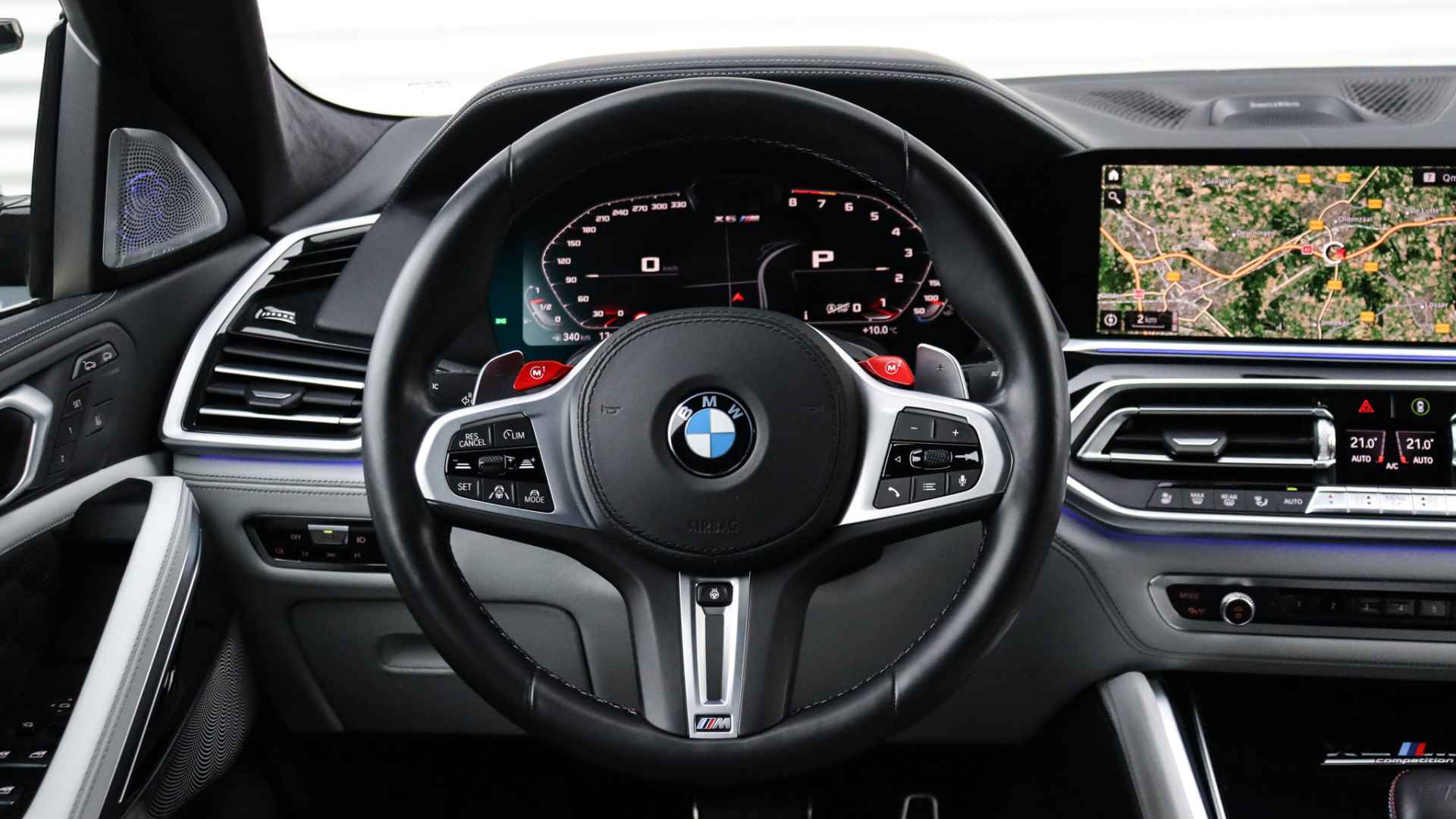 BMW X6 M Competition | M Drivers Pacakge | Sky Lounge | Bowers & Wilkins | Stoelventilatie | Entertainment Professional - 5/50