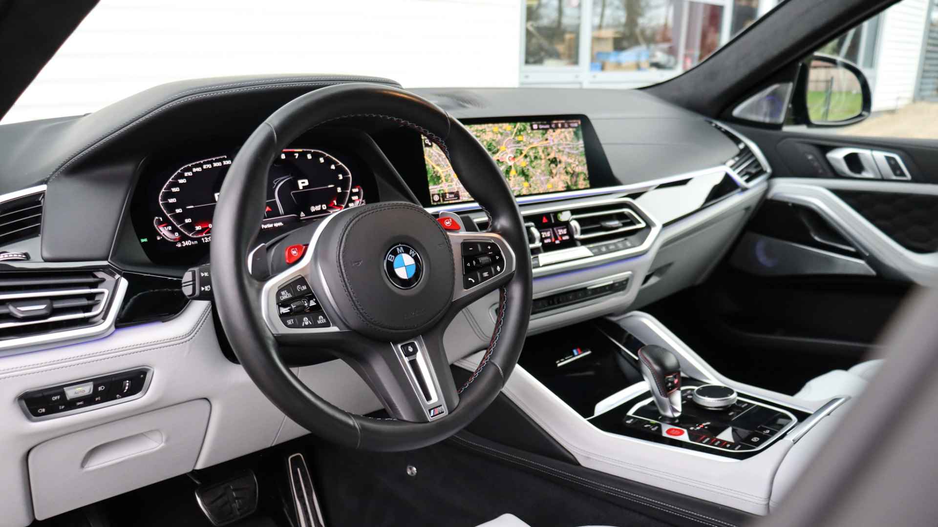 BMW X6 M Competition | M Drivers Pacakge | Sky Lounge | Bowers & Wilkins | Stoelventilatie | Entertainment Professional - 6/50