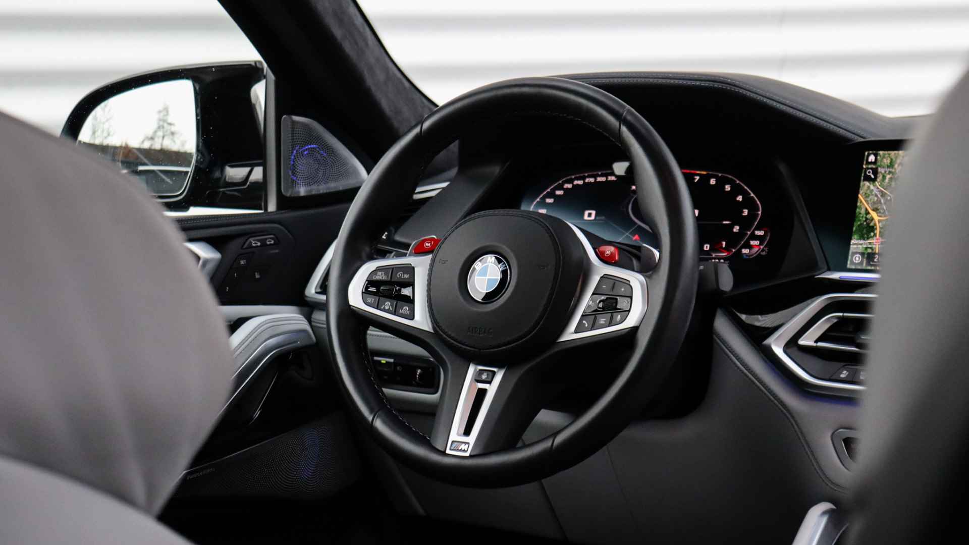 BMW X6 M Competition | M Drivers Pacakge | Sky Lounge | Bowers & Wilkins | Stoelventilatie | Entertainment Professional - 48/50