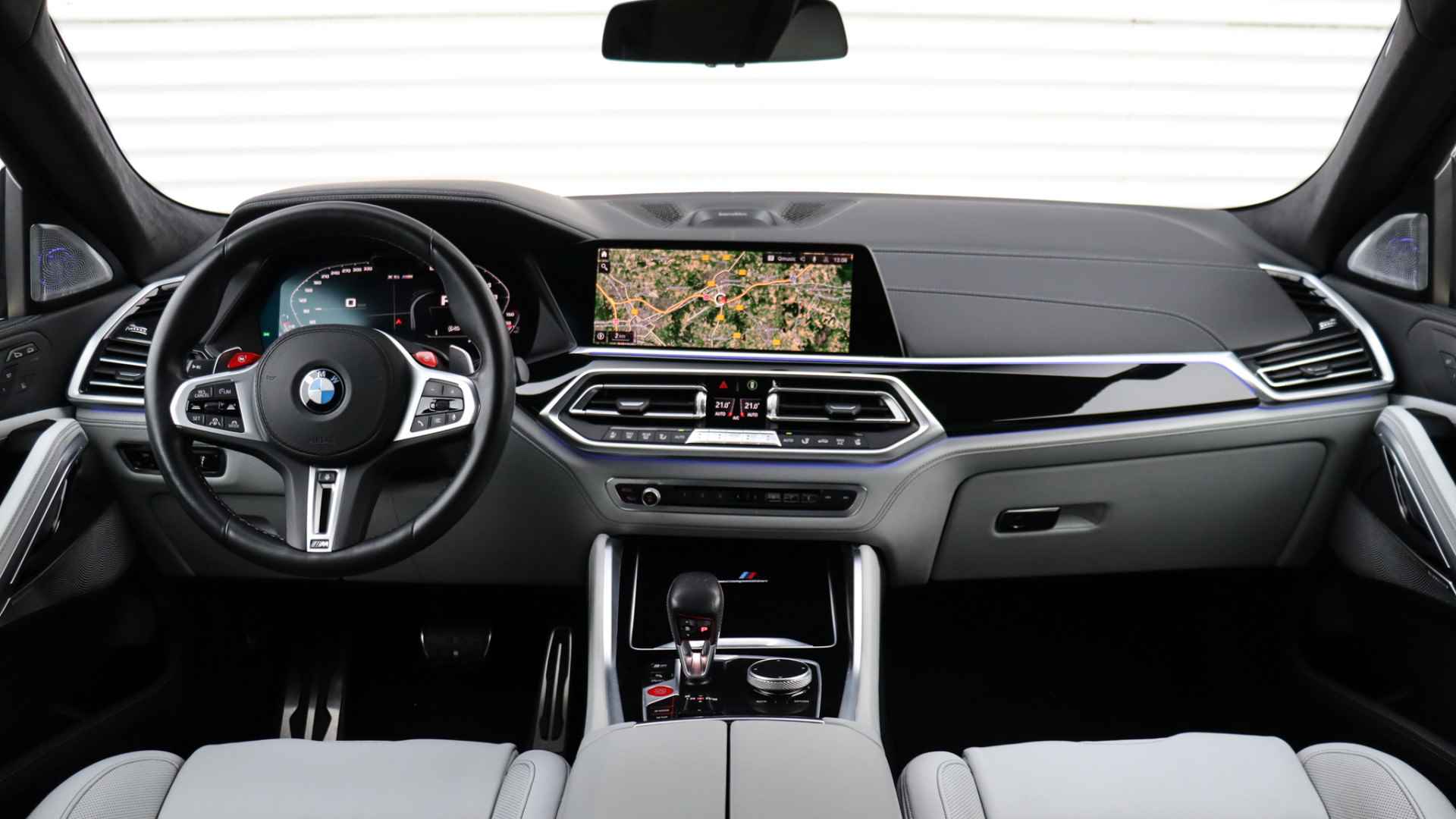 BMW X6 M Competition | M Drivers Pacakge | Sky Lounge | Bowers & Wilkins | Stoelventilatie | Entertainment Professional - 50/50