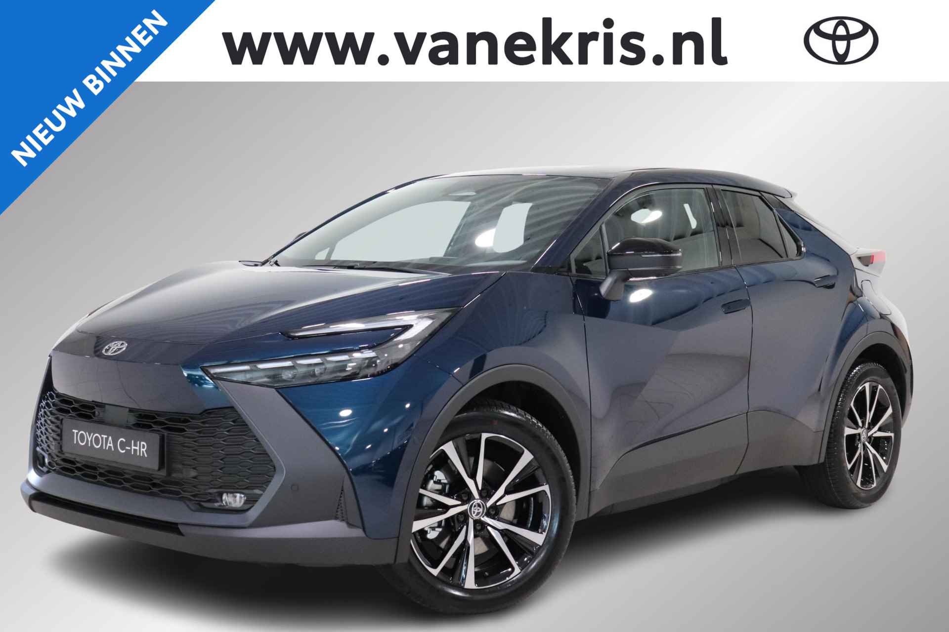 Toyota C-HR 2.0 Plug-in Hybrid 220 First Edition, €2500,- Inruilpremie, BSM, Apple Carplay & Android Auto, Stuur & Stoel verwarming, 360 Graden camera!