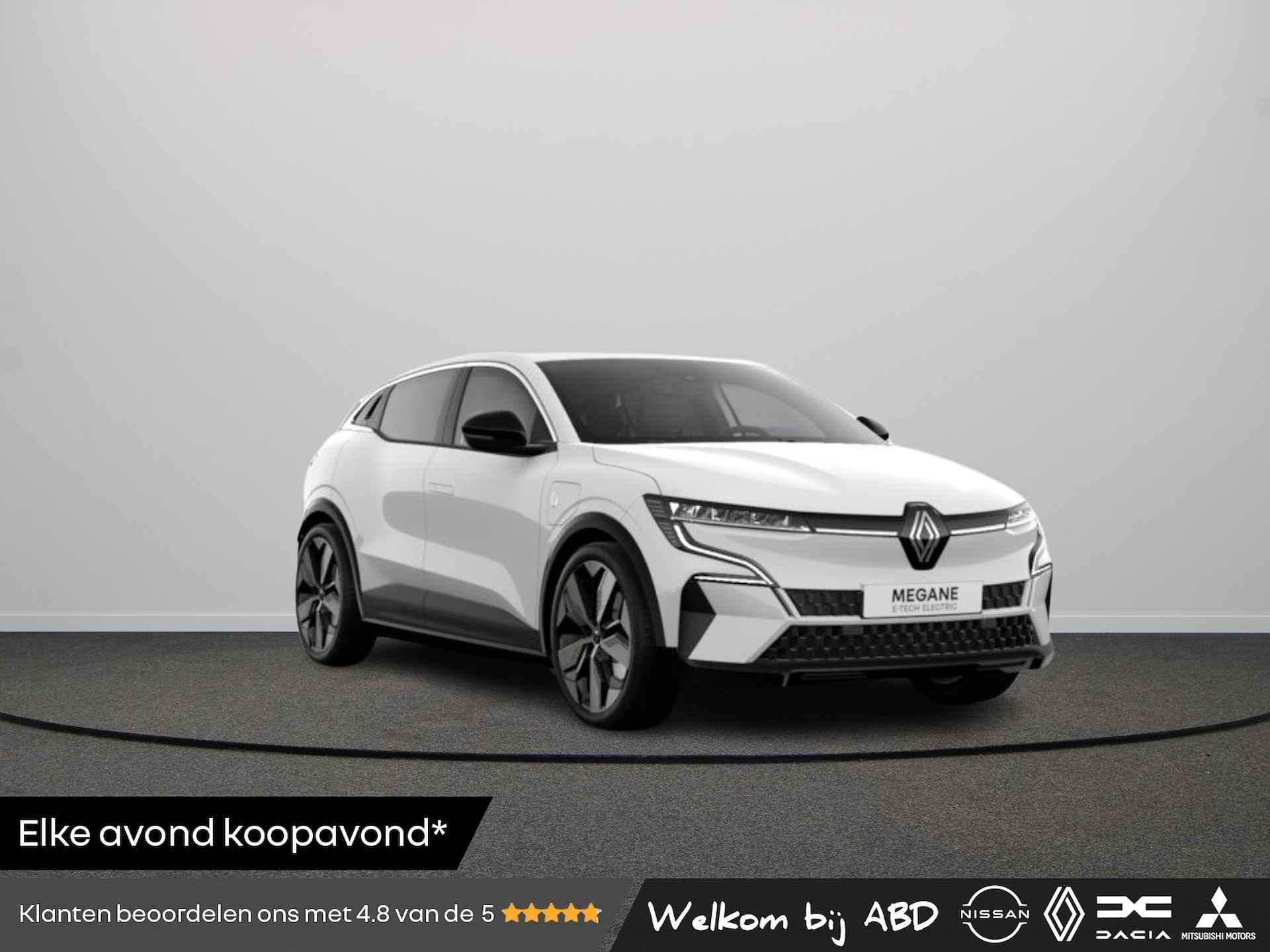 Renault Megane Techno - 1/9