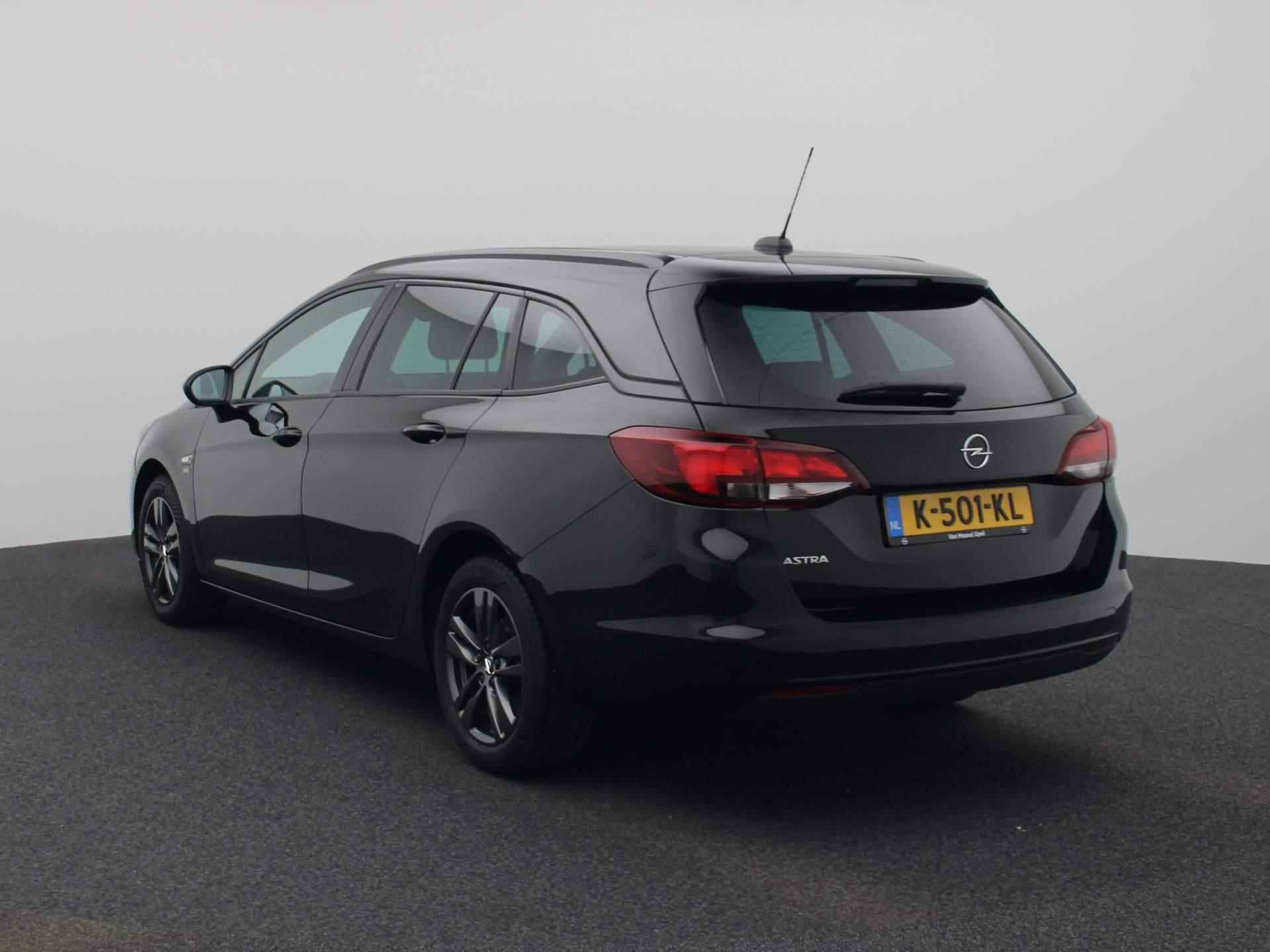 Opel Astra Sports Tourer 1.2 Edition 2020 | Navigatie | Apple-Carplay | Climate-Control | Parkeersensoren | Cruise-Control | - 2/36