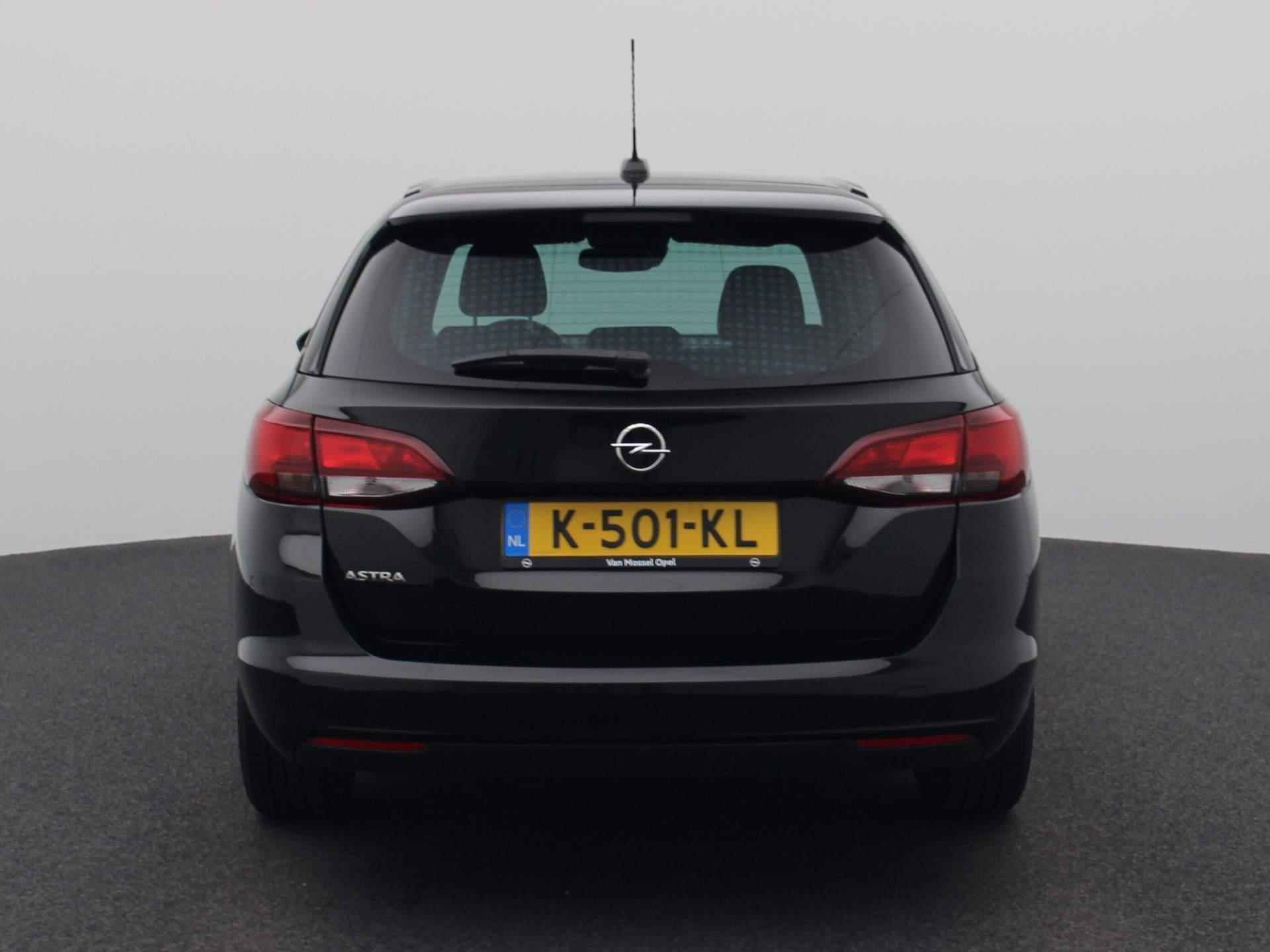 Opel Astra Sports Tourer 1.2 Edition 2020 | Navigatie | Apple-Carplay | Climate-Control | Parkeersensoren | Cruise-Control | - 5/36