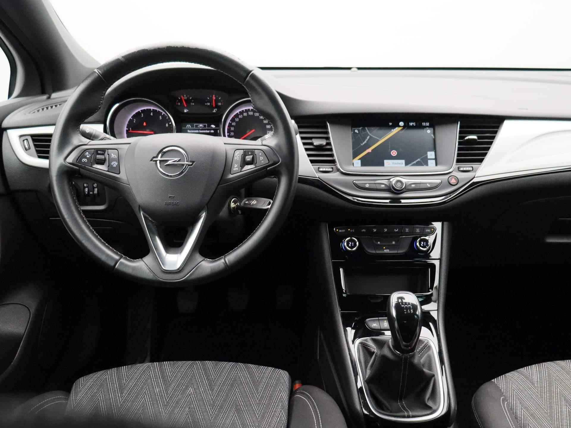 Opel Astra Sports Tourer 1.2 Edition 2020 | Navigatie | Apple-Carplay | Climate-Control | Parkeersensoren | Cruise-Control | - 7/36