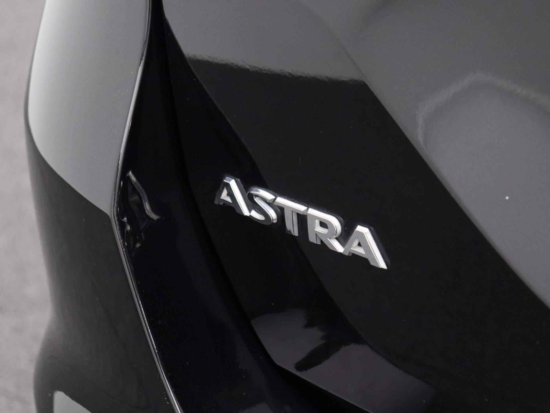 Opel Astra Sports Tourer 1.2 Edition 2020 | Navigatie | Apple-Carplay | Climate-Control | Parkeersensoren | Cruise-Control | - 30/36