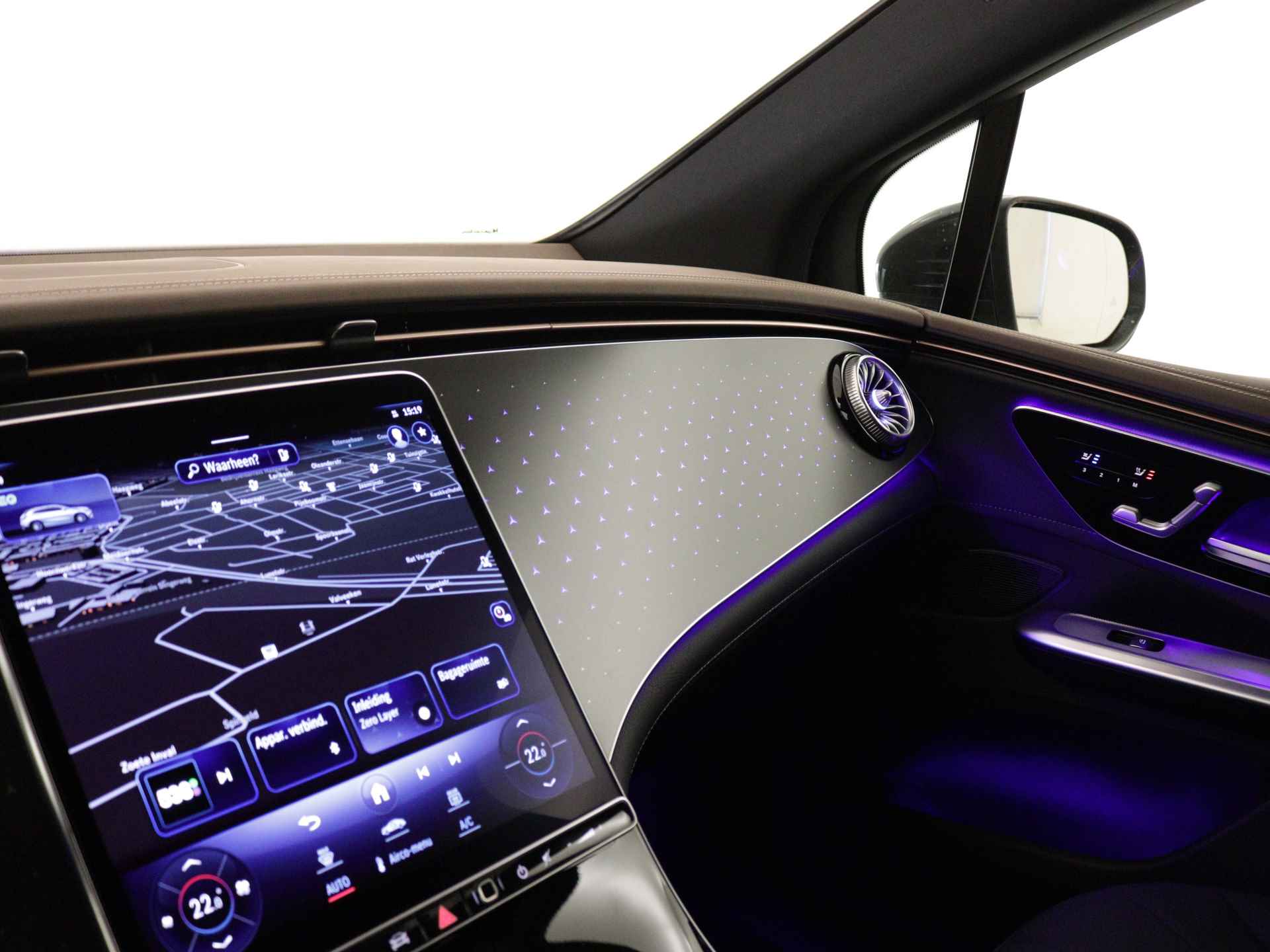 Mercedes-Benz EQE SUV 350+ Business Edition 96 kWh | Stoelventilatie en verwarming vooraan | Verwarmde voorruit | High-performance led-koplampen | | Parkeerpakket met achteruitcamera | Spiegelpakket | Sfeerverlichting | - 21/38