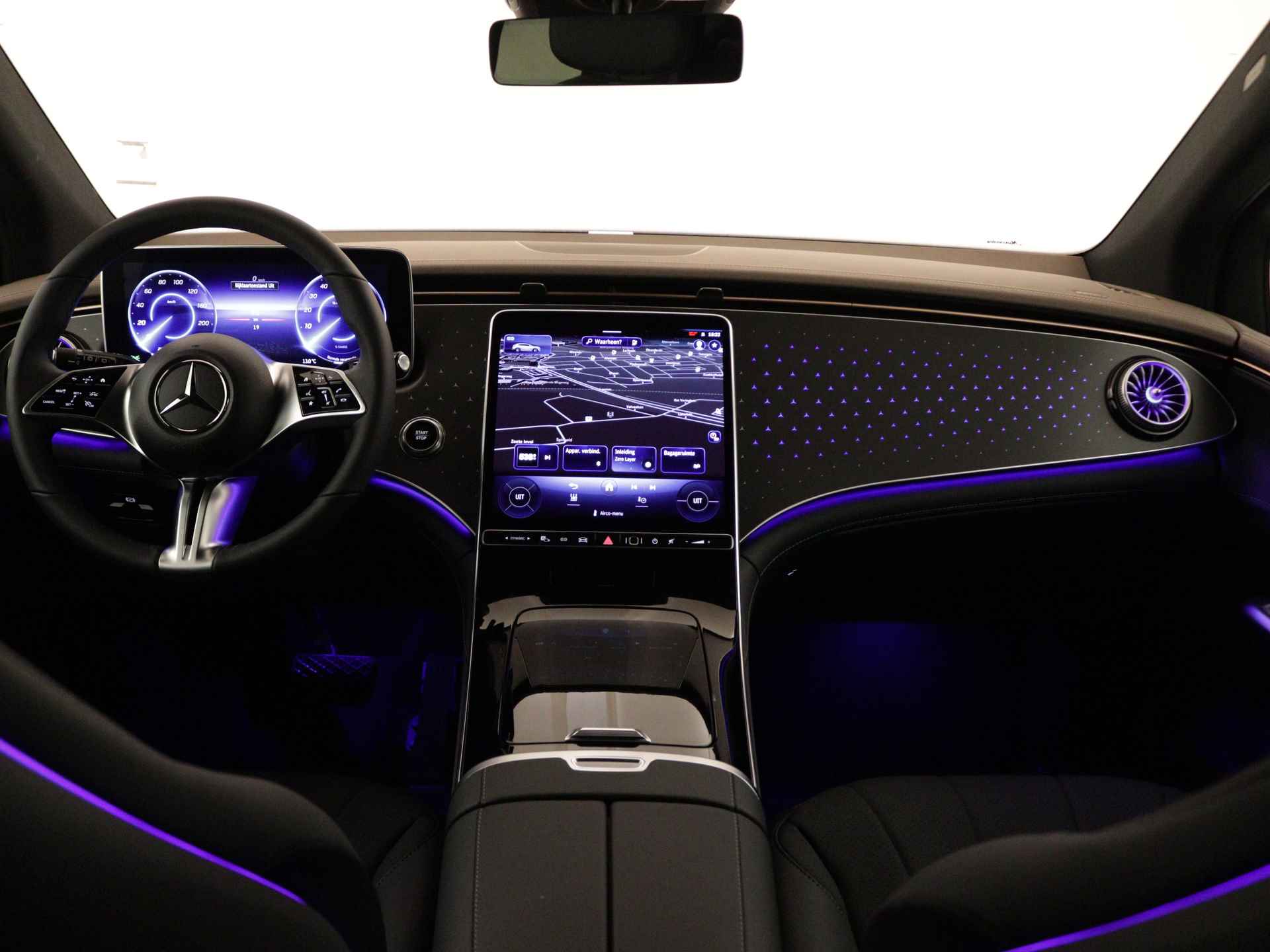 Mercedes-Benz EQE SUV 350+ Business Edition 96 kWh | Stoelventilatie en verwarming vooraan | Verwarmde voorruit | High-performance led-koplampen | | Parkeerpakket met achteruitcamera | Spiegelpakket | Sfeerverlichting | - 25/38
