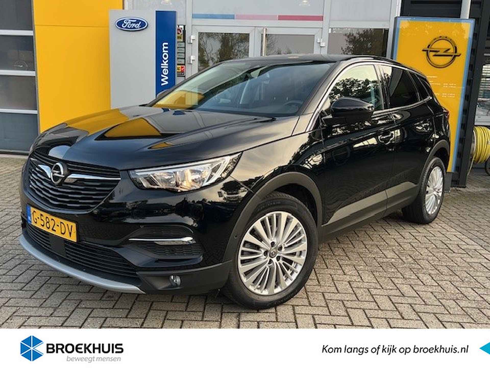 Opel Grandland X BOVAG 40-Puntencheck