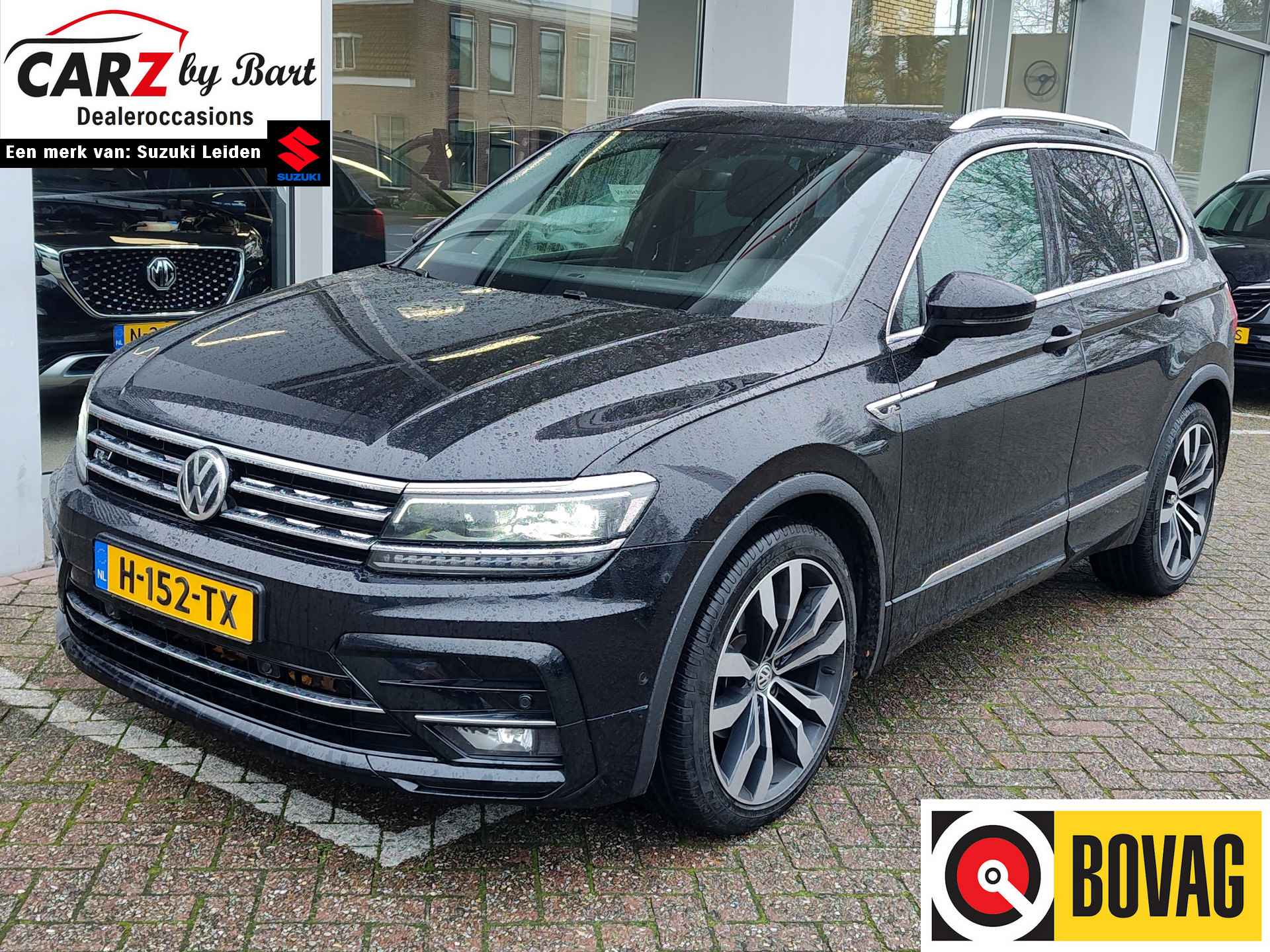 Volkswagen Tiguan BOVAG 40-Puntencheck