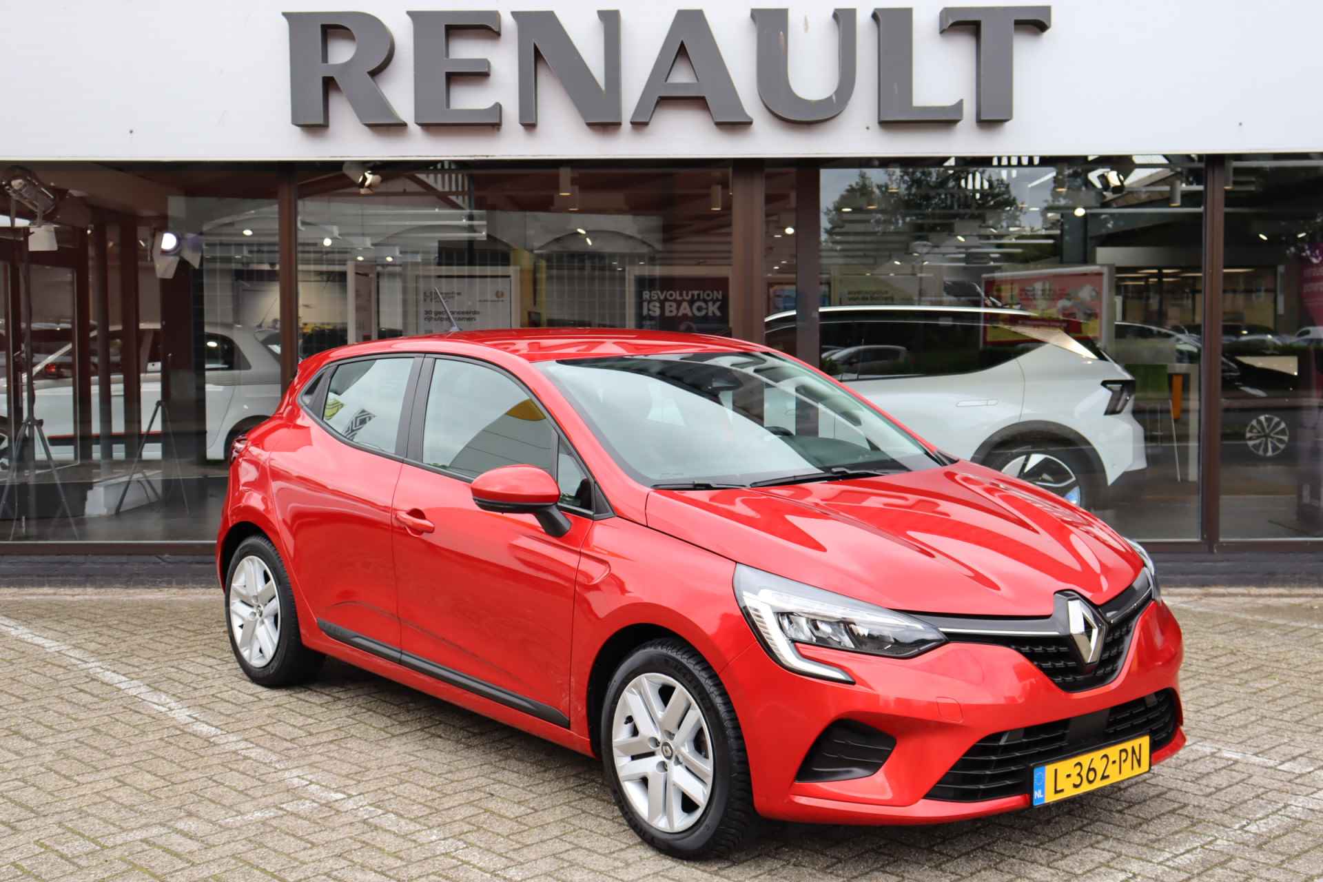 Renault Clio BOVAG 40-Puntencheck