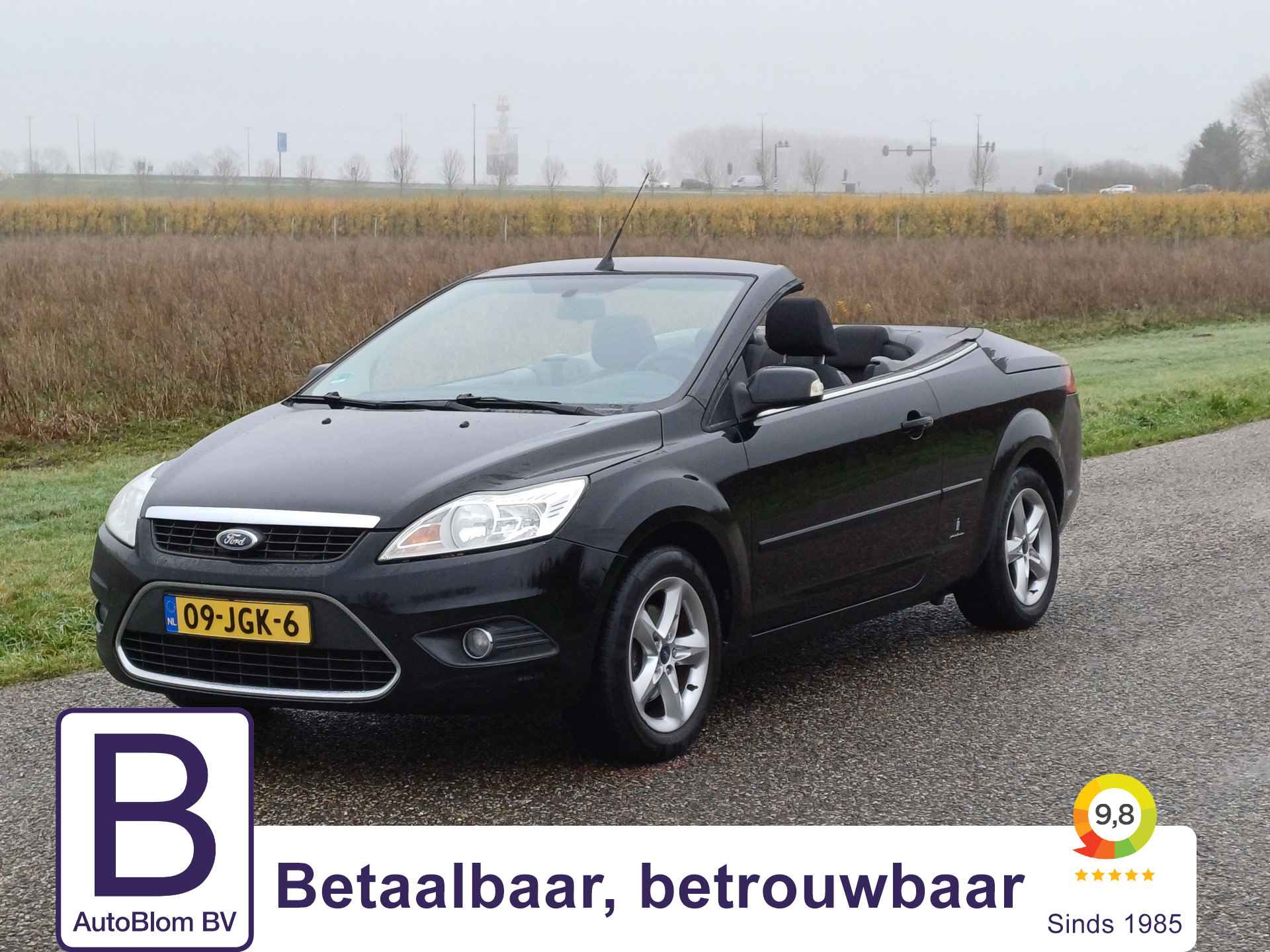 Ford Focus BOVAG 40-Puntencheck