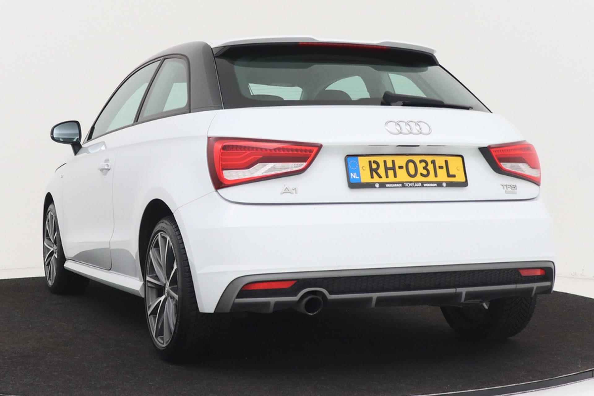 Audi A1 1.0 TFSI Adrenalin | S-Line | Automaat | Org NL | Facelift | - 8/32