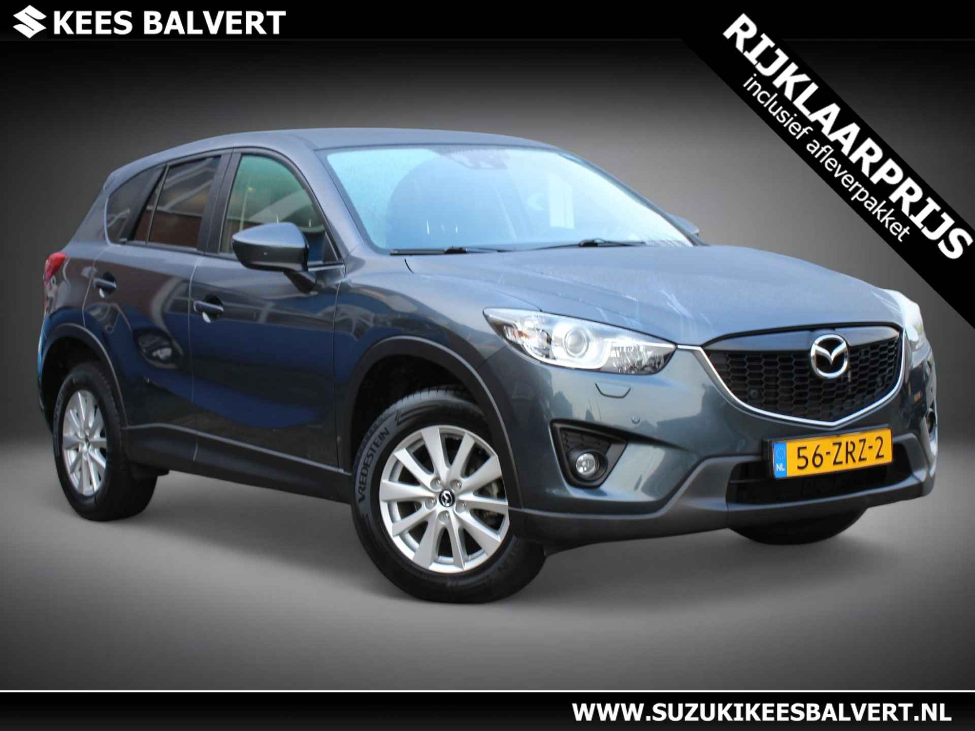 Mazda CX-5 BOVAG 40-Puntencheck