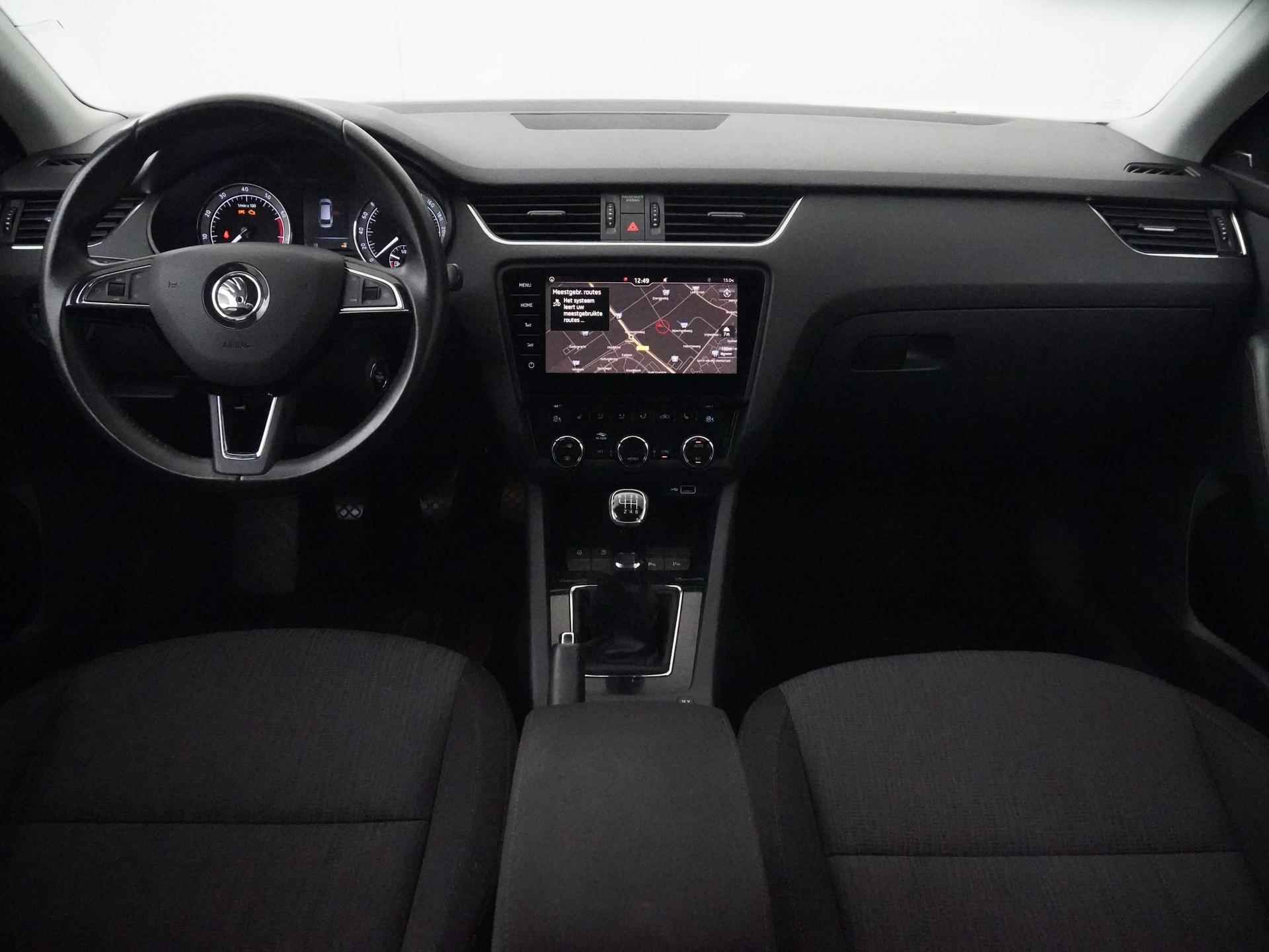 Skoda Octavia Combi 1.0 TSI Greentech Style Business | Trekhaak | Navigatie | Apple Carplay | Zondag Open! - 5/37