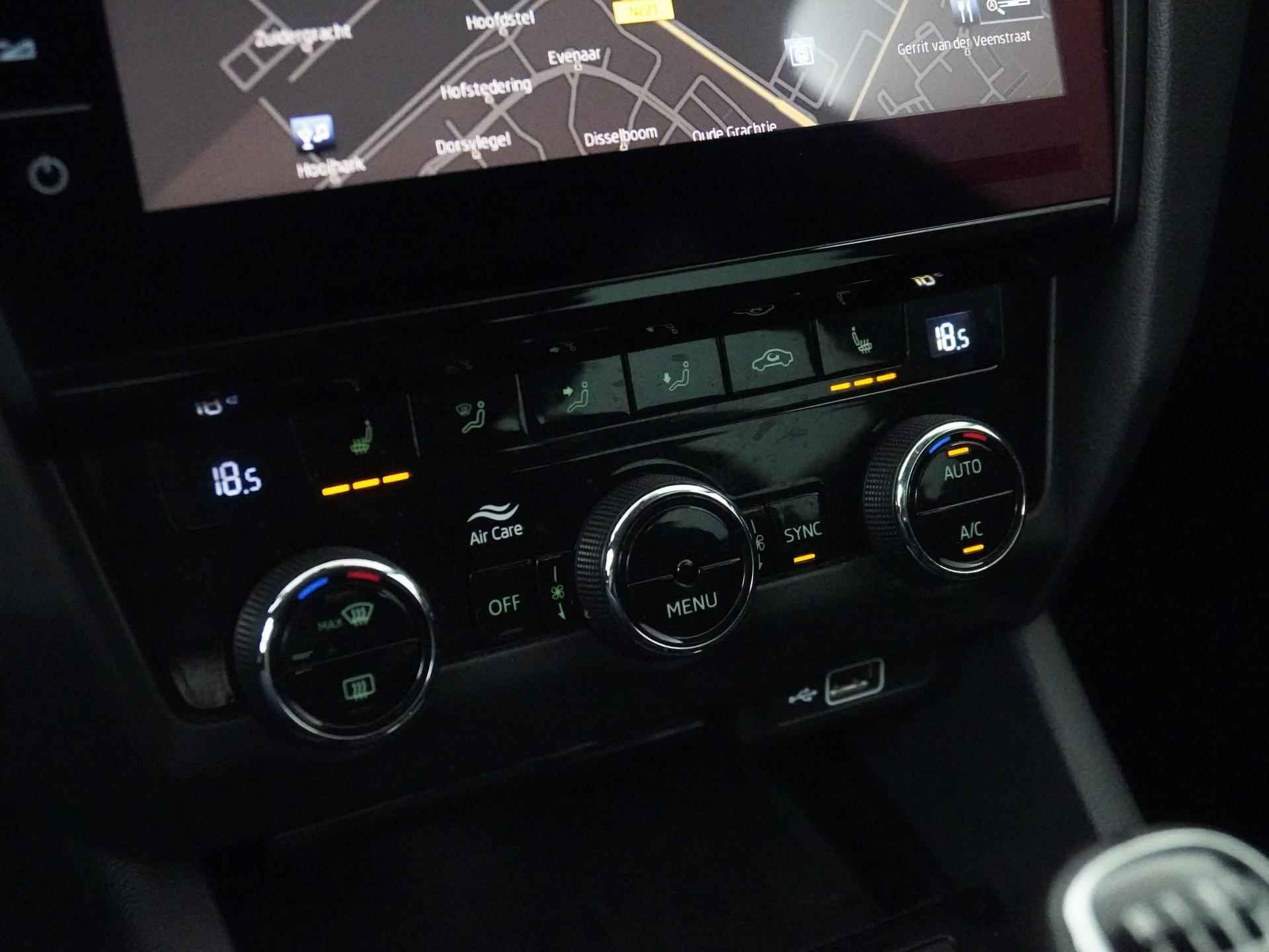 Skoda Octavia Combi 1.0 TSI Greentech Style Business | Trekhaak | Navigatie | Apple Carplay | Zondag Open! - 11/37