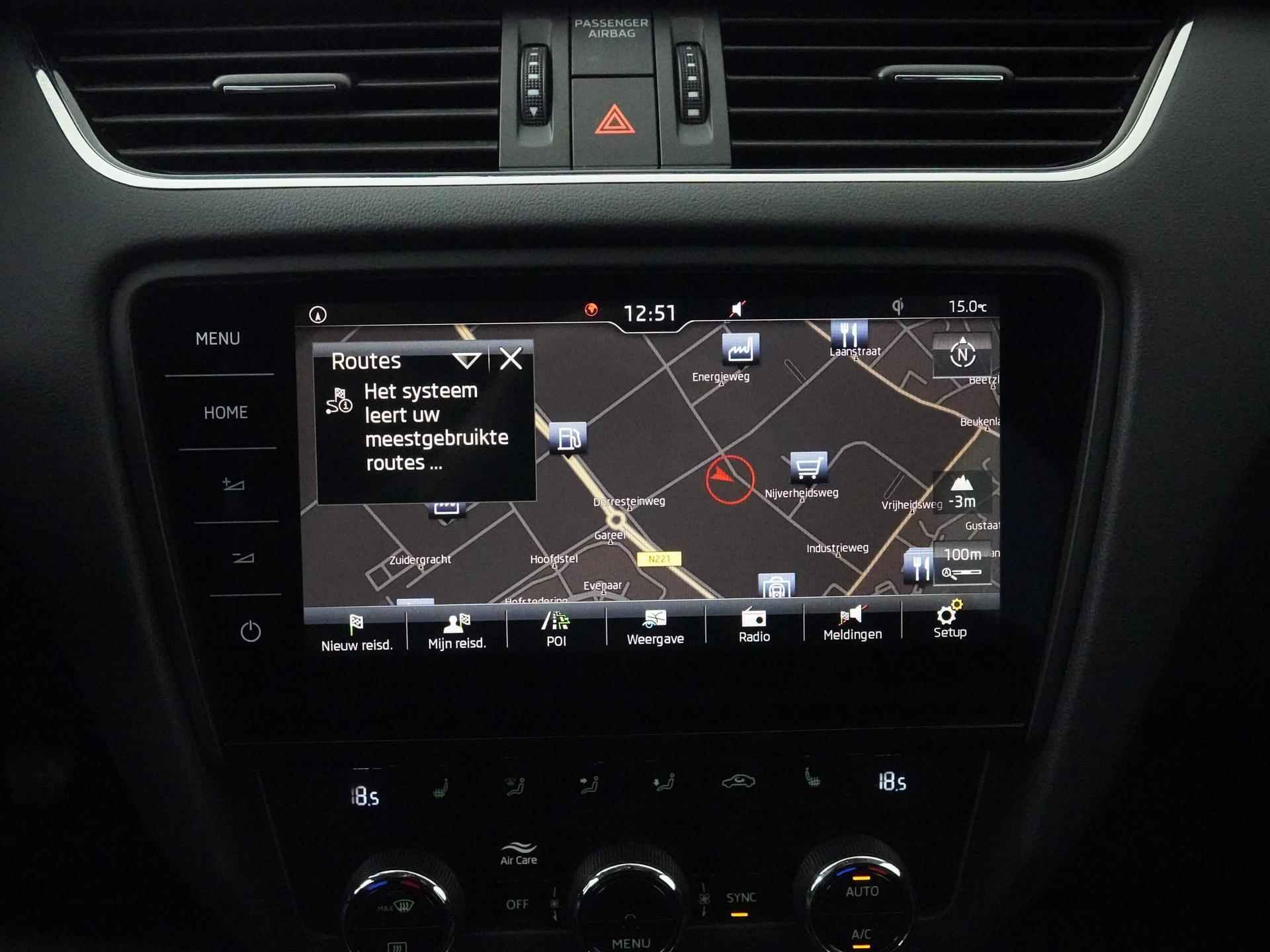 Skoda Octavia Combi 1.0 TSI Greentech Style Business | Trekhaak | Navigatie | Apple Carplay | Zondag Open! - 13/37