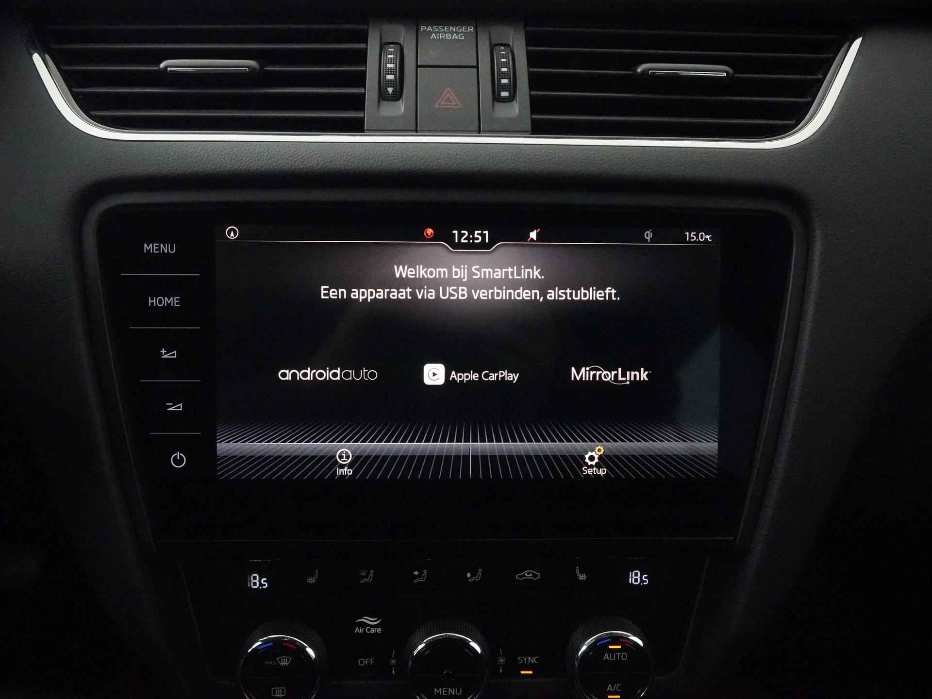 Skoda Octavia Combi 1.0 TSI Greentech Style Business | Trekhaak | Navigatie | Apple Carplay | Zondag Open! - 16/37