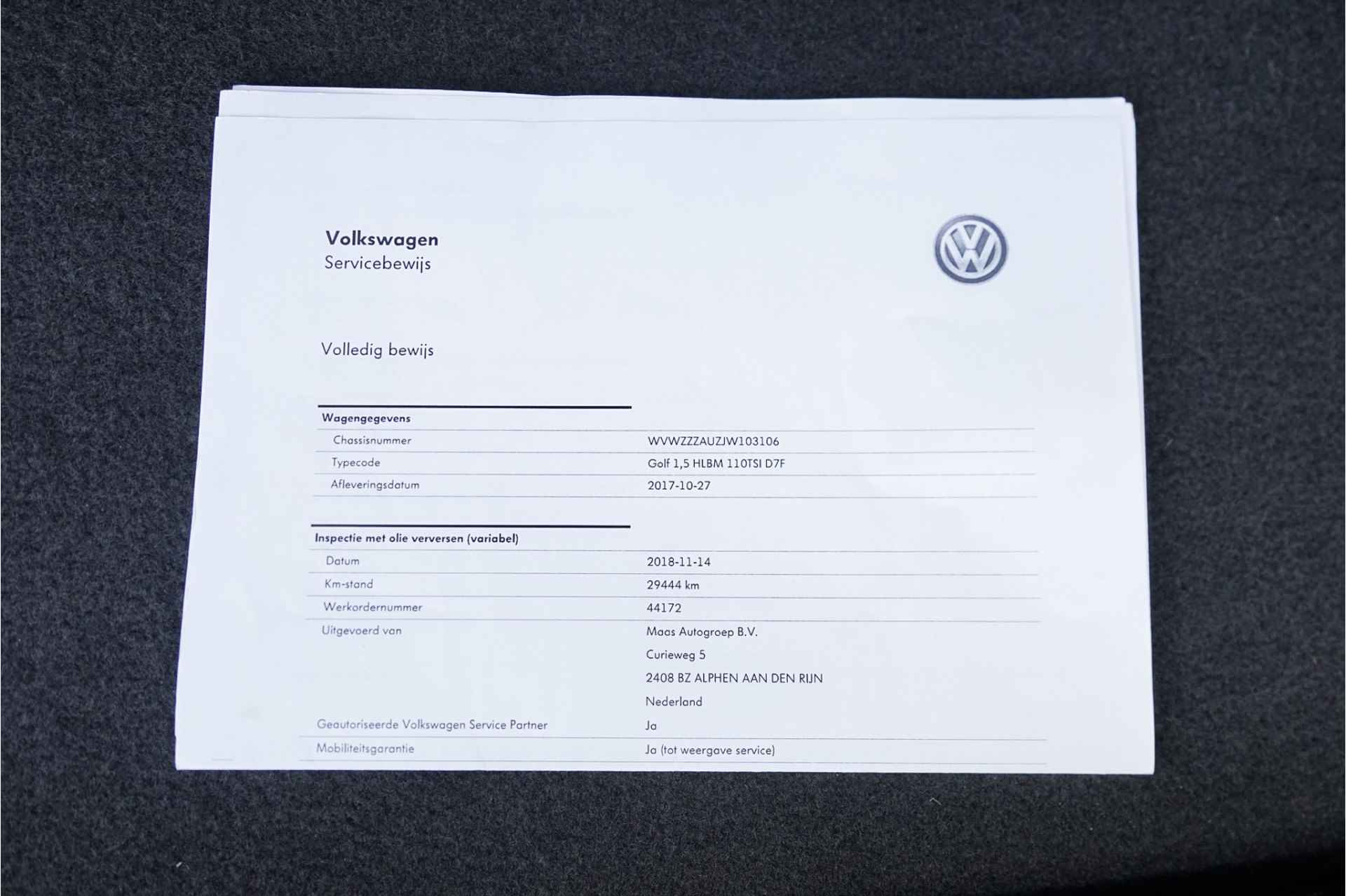 Volkswagen Golf 1.5 TSI Highline R-Line Pano ACC Trekhaak Stoelverw. - 12/49