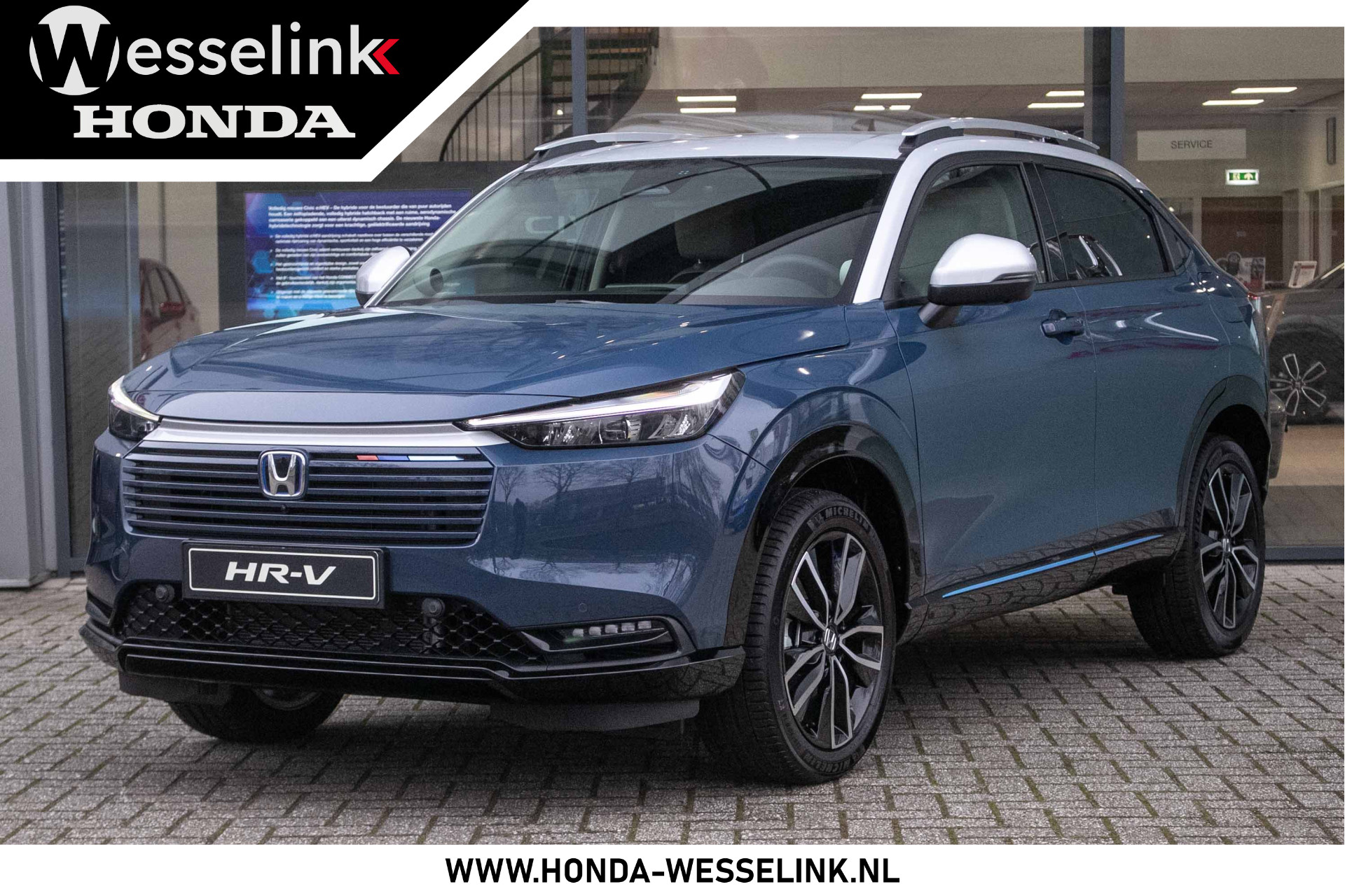 Honda HR-V 1.5 e:HEV Advance Style - Cons. prijs rijklaar | Navi | Camera