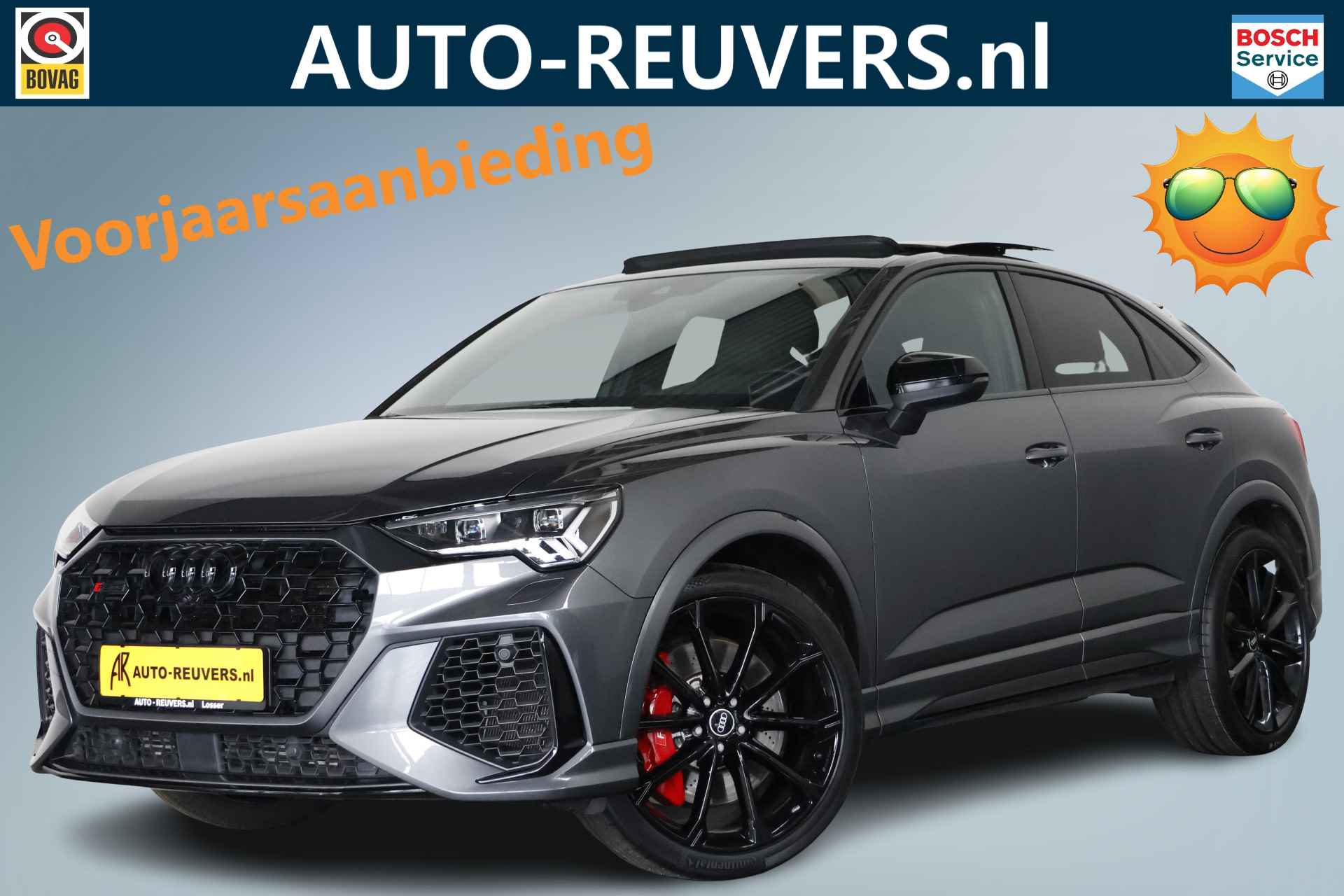 Audi RS Q3 BOVAG 40-Puntencheck